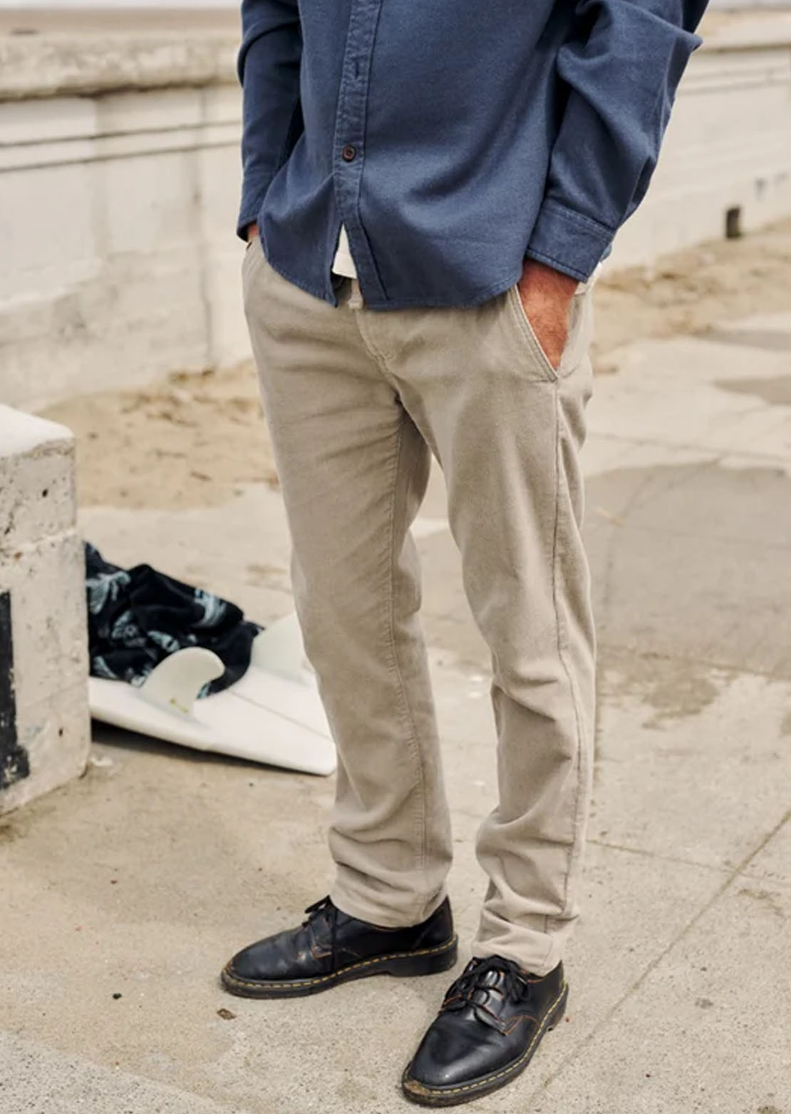Katin Men's Pipeline Corduroy Pants Khaki