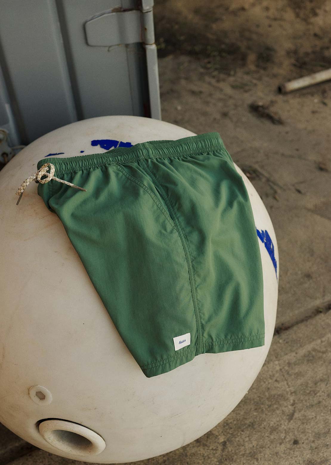 Katin Men's Poolside Volley Shorts Duck