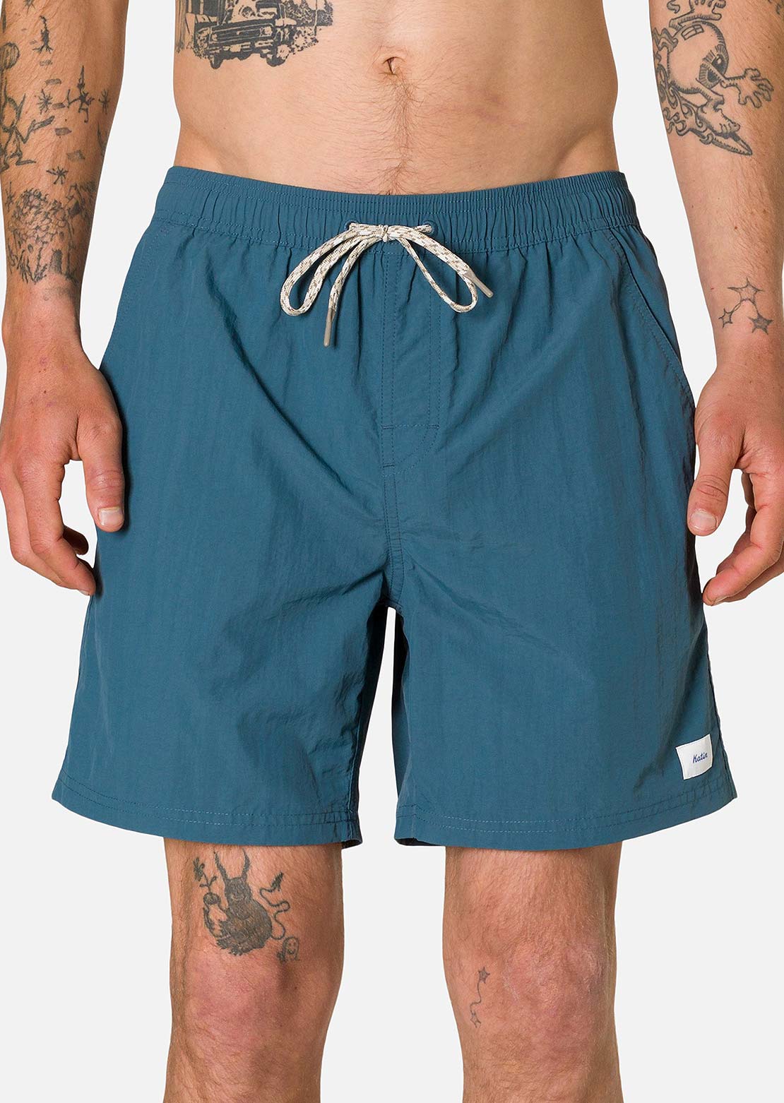 Katin Men's Poolside Volley Shorts Stargazer