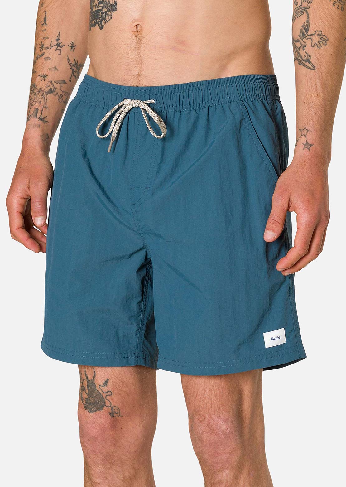 Katin Men's Poolside Volley Shorts Stargazer
