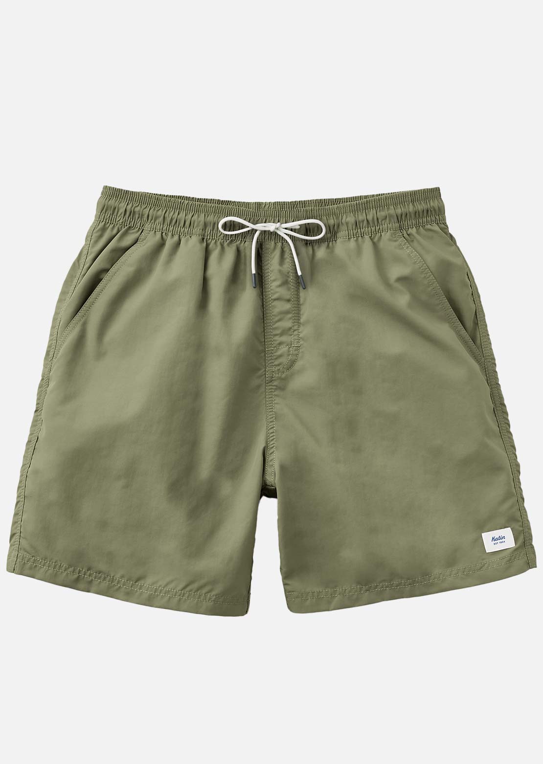 Katin Men's Poolside Volley Shorts Olive