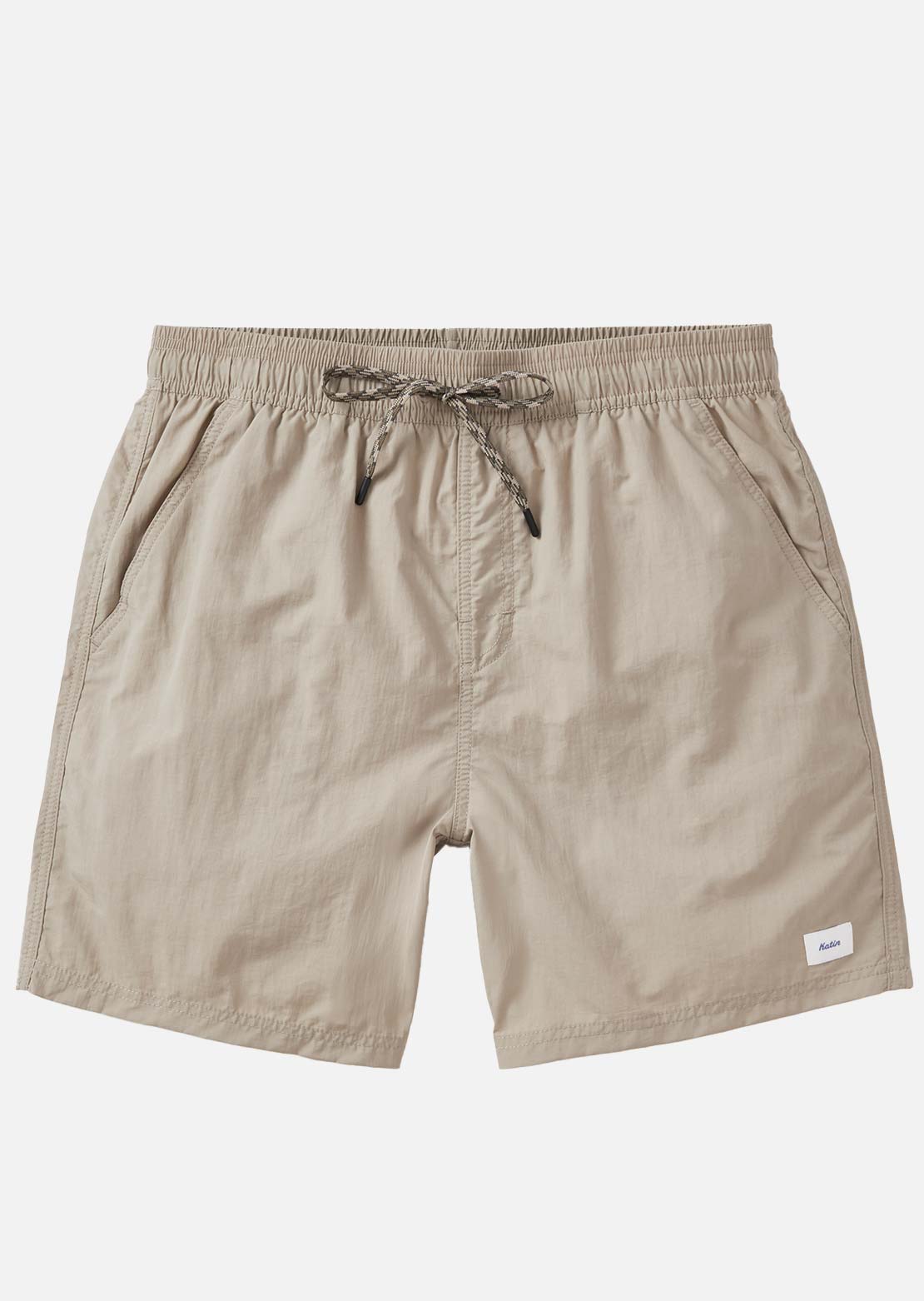 Katin Men's Poolside Volley Shorts Vintage Khaki