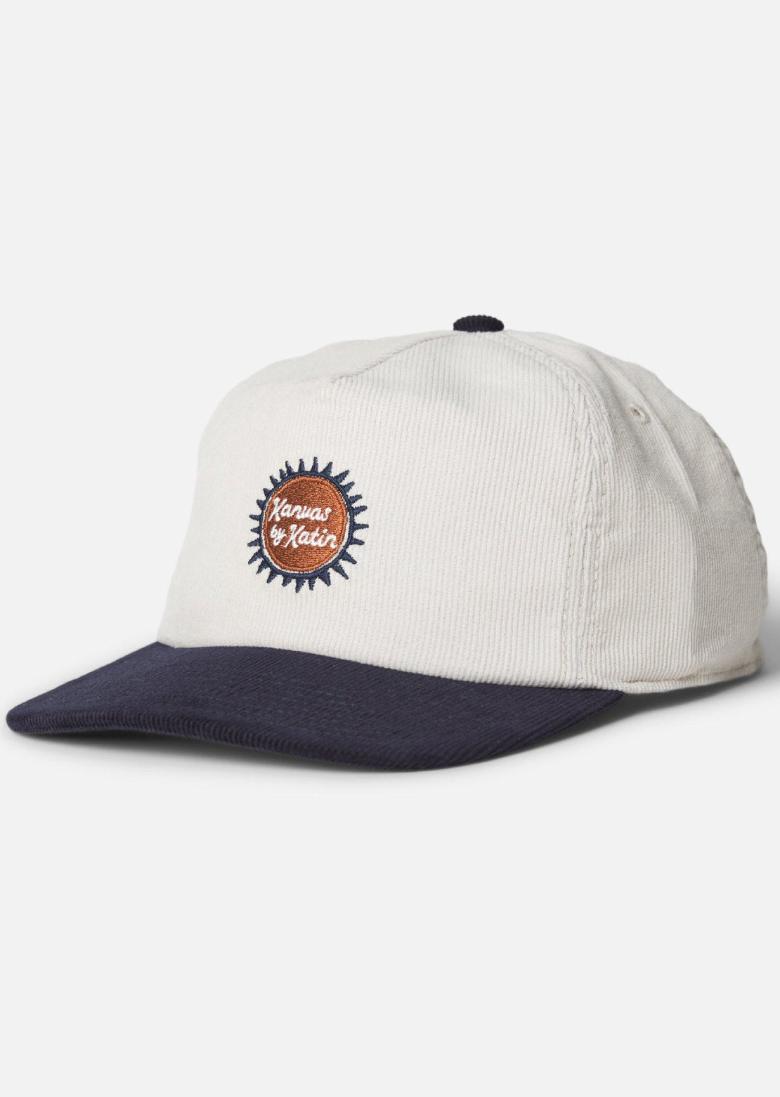 Katin Men's Ramblin Cap Vintage White/Navy