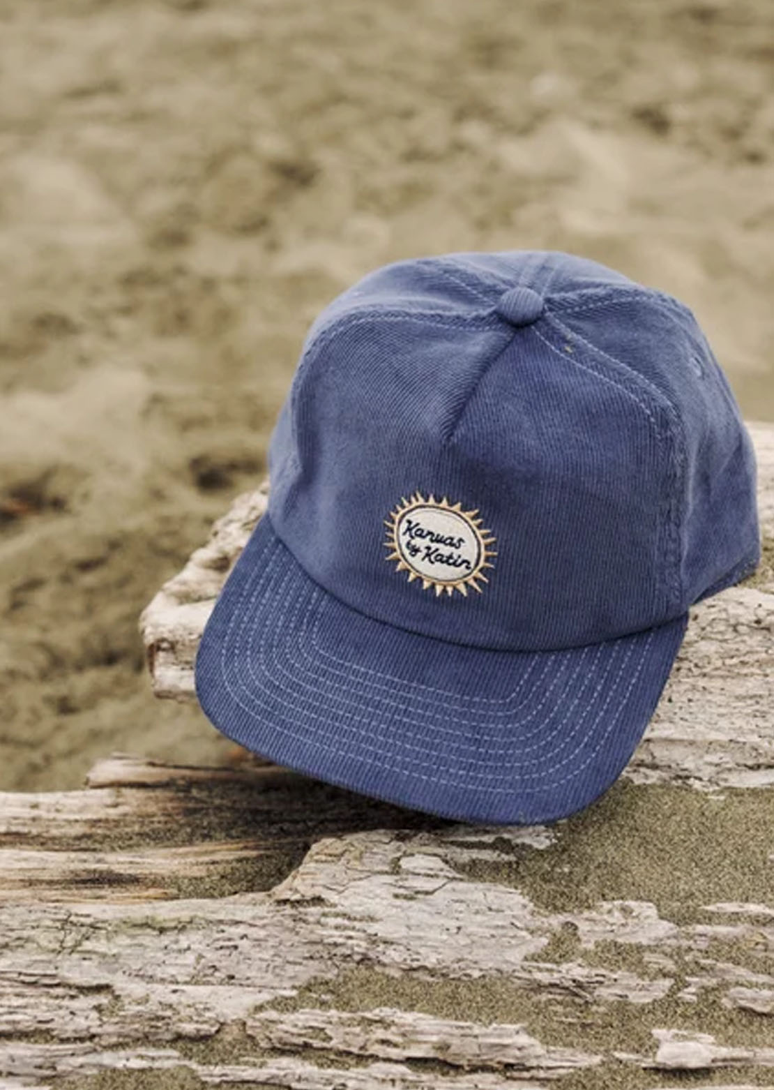 Katin Men's Ramblin Cap Washed Blue