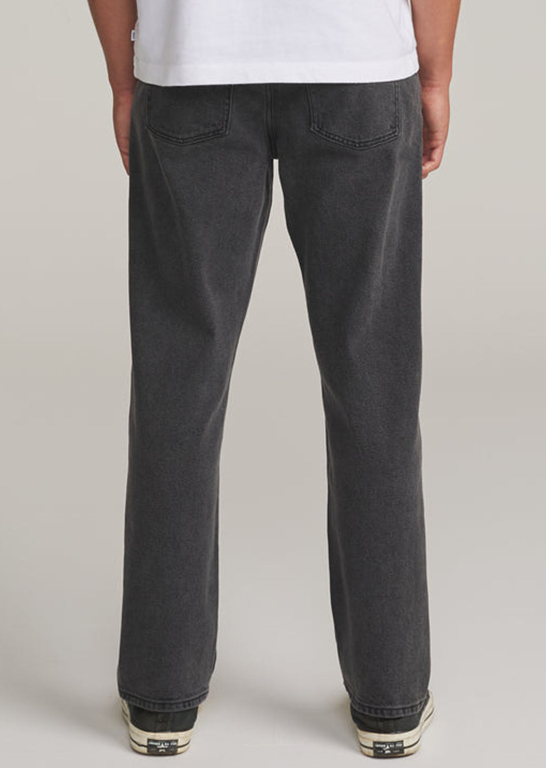 Katin Men's Ren 57 Classic Straight Pants Black Wash