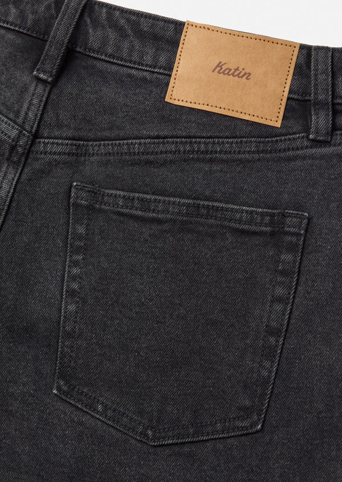 Katin Men's Ren 57 Classic Straight Pants Black Wash