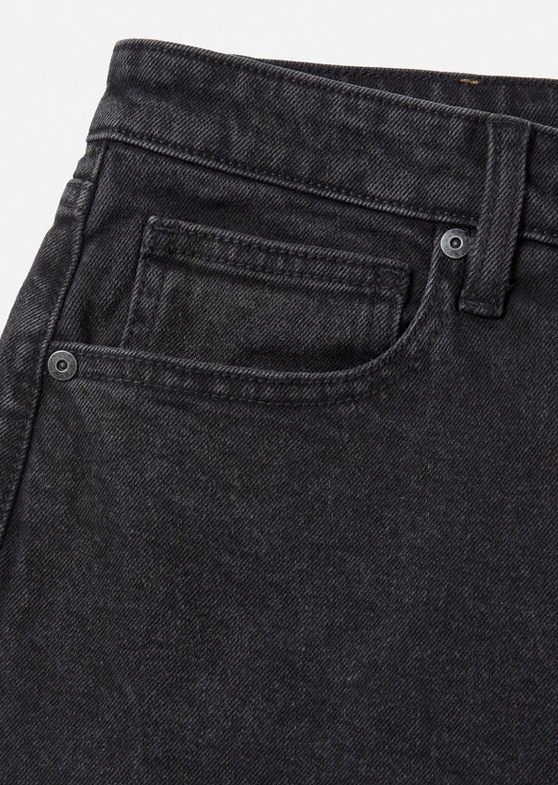 Katin Men's Ren 57 Classic Straight Pants Black Wash