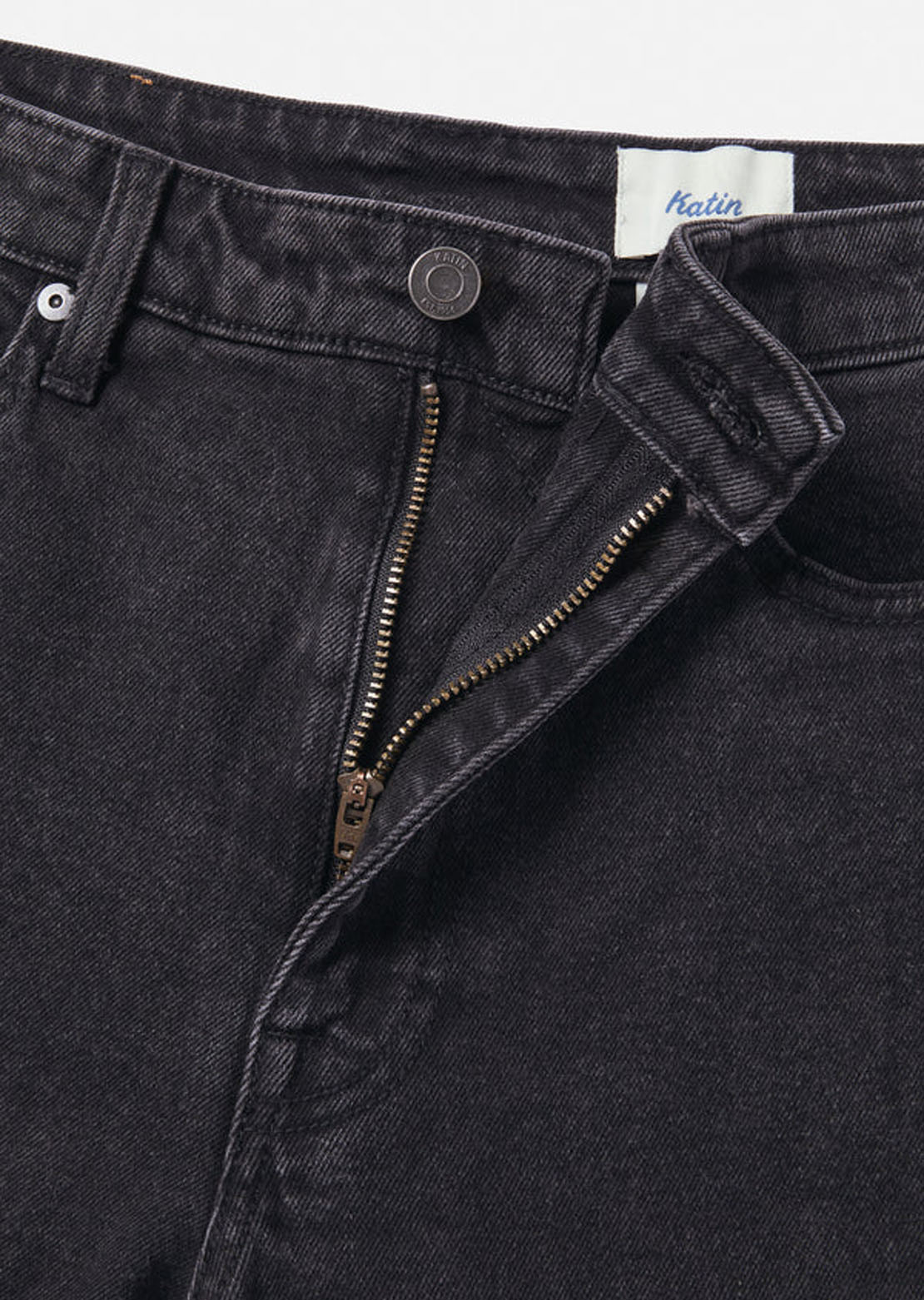 Katin Men's Ren 57 Classic Straight Pants Black Wash