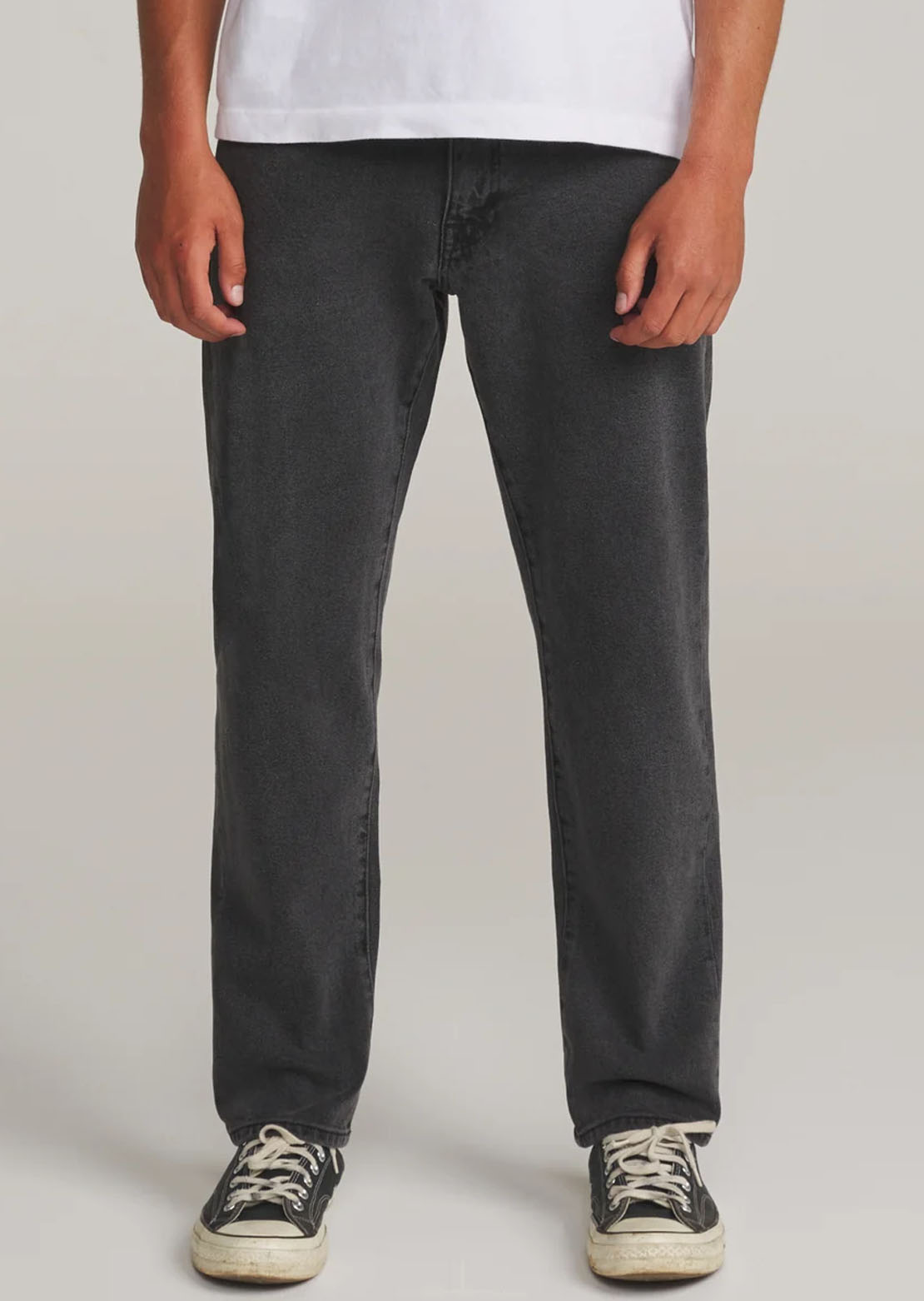 Katin Men's Ren 57 Classic Straight Pants Black Wash