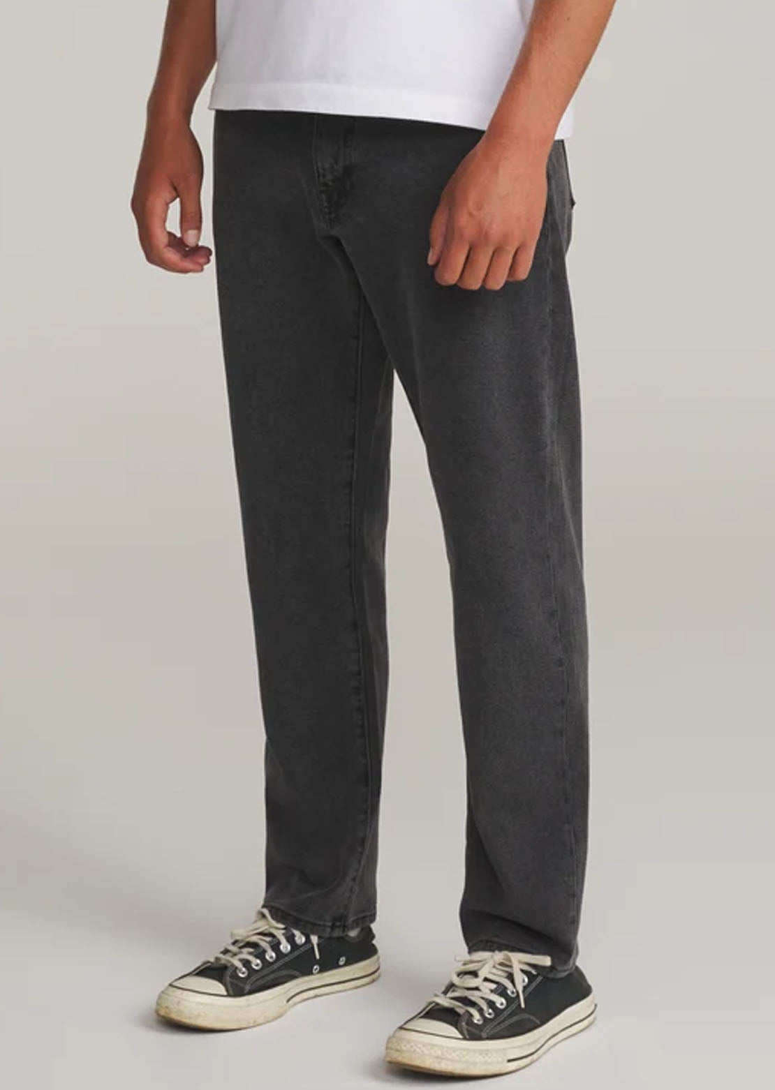 Katin Men's Ren 57 Classic Straight Pants Black Wash