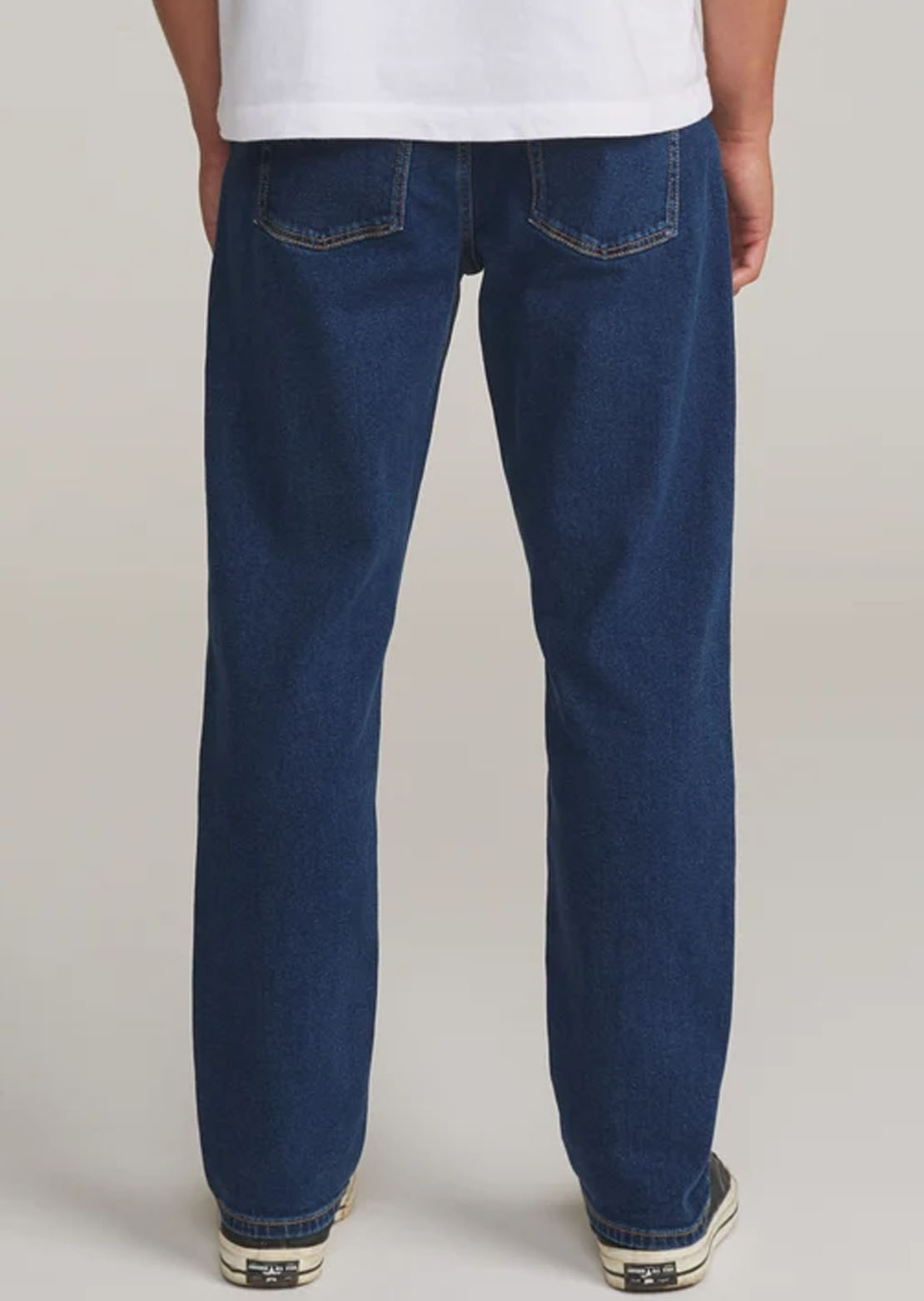 Katin Men's Ren 57 Classic Straight Pants Dark Indigo