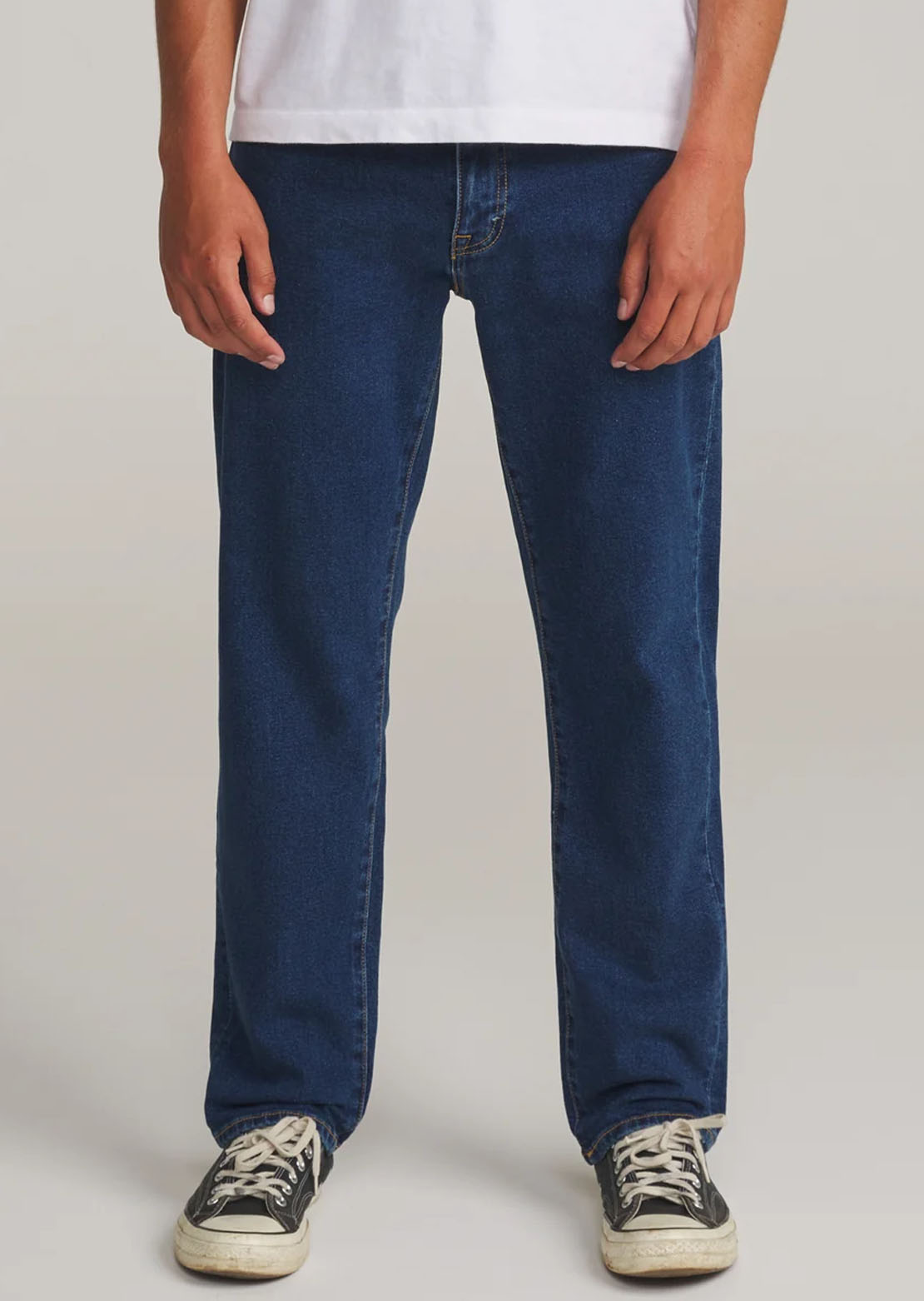 Katin Men's Ren 57 Classic Straight Pants Dark Indigo