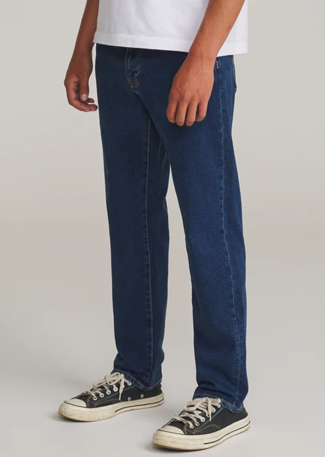Katin Men's Ren 57 Classic Straight Pants Dark Indigo