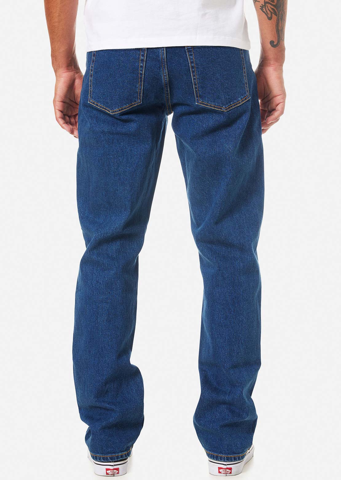 Katin Men's Ren 57 Classic Straight Pants Dark Indigo