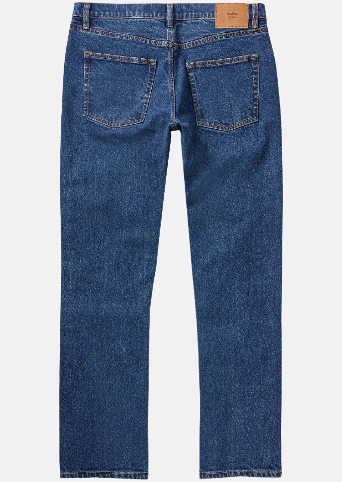 Katin Men's Ren 57 Classic Straight Pants Dark Indigo