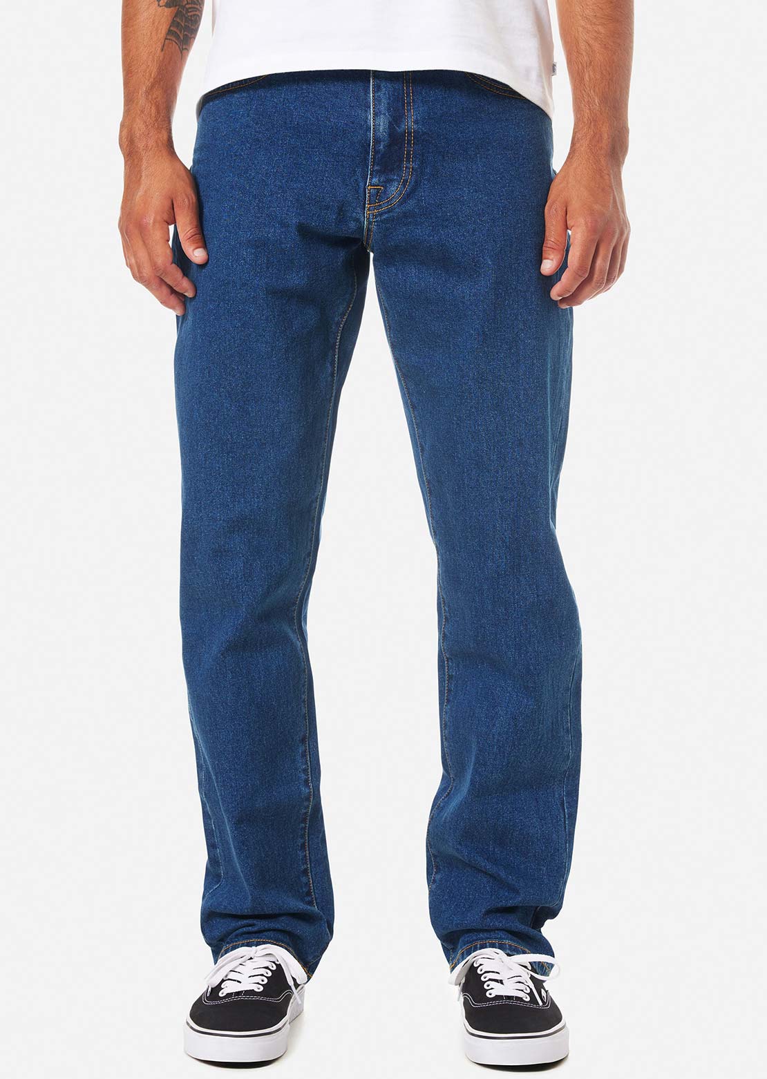 Katin Men's Ren 57 Classic Straight Pants Dark Indigo