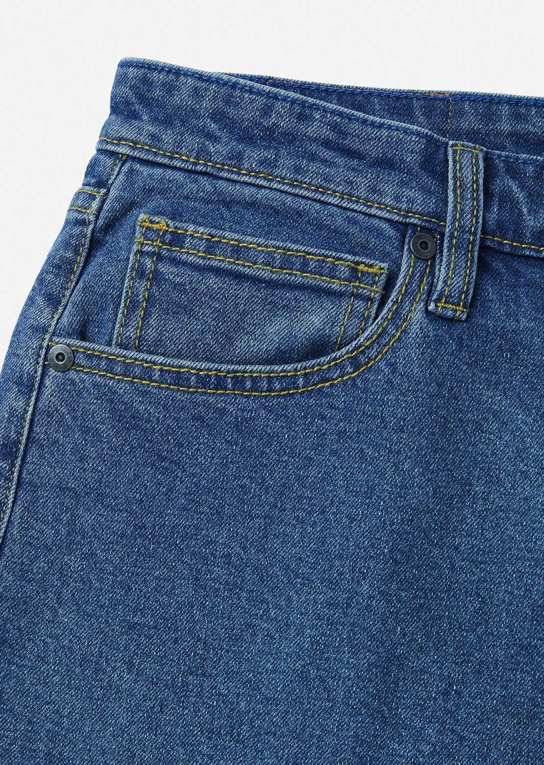 Katin Men's Ren 57 Classic Straight Pants Dark Indigo