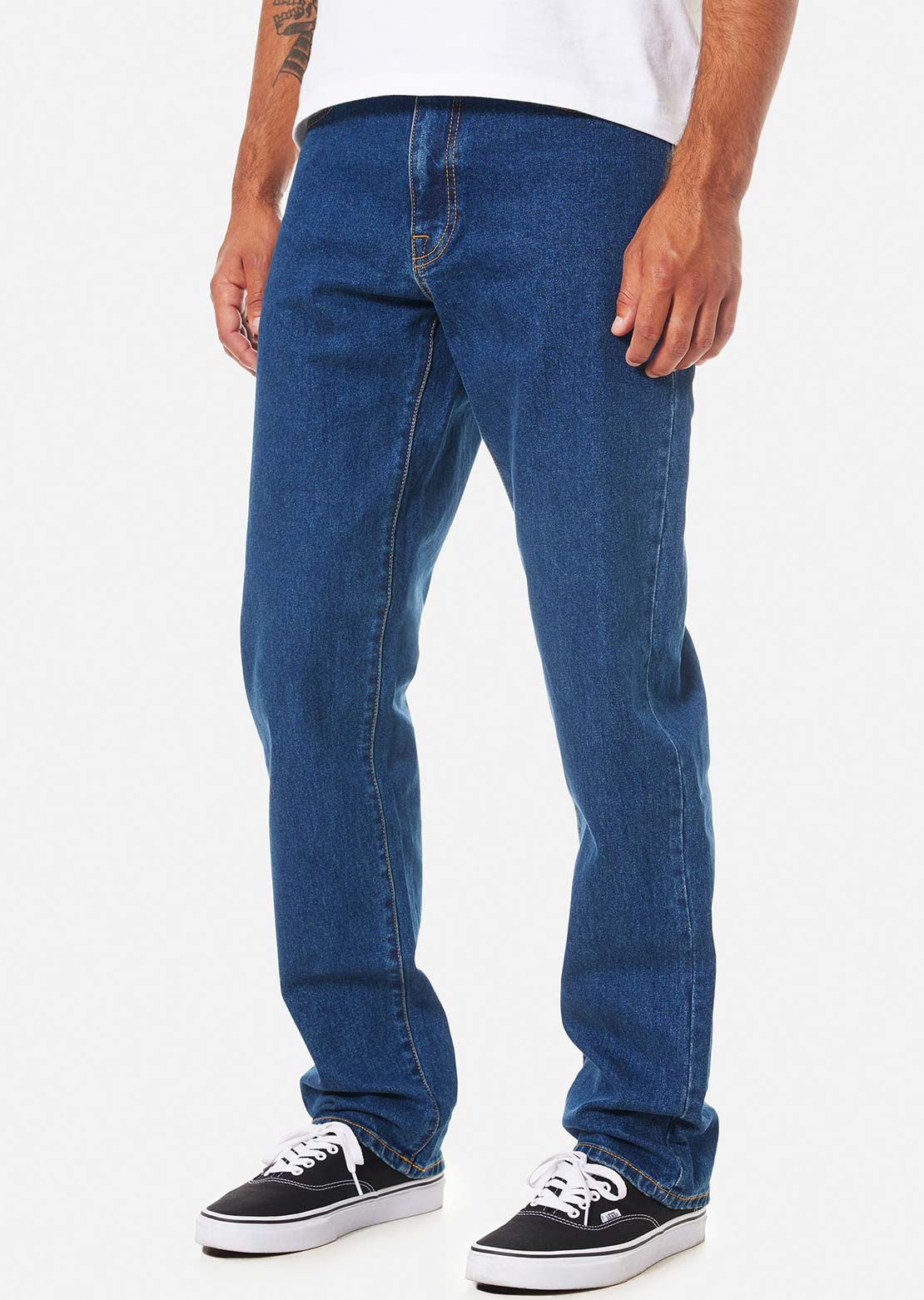 Katin Men's Ren 57 Classic Straight Pants Dark Indigo