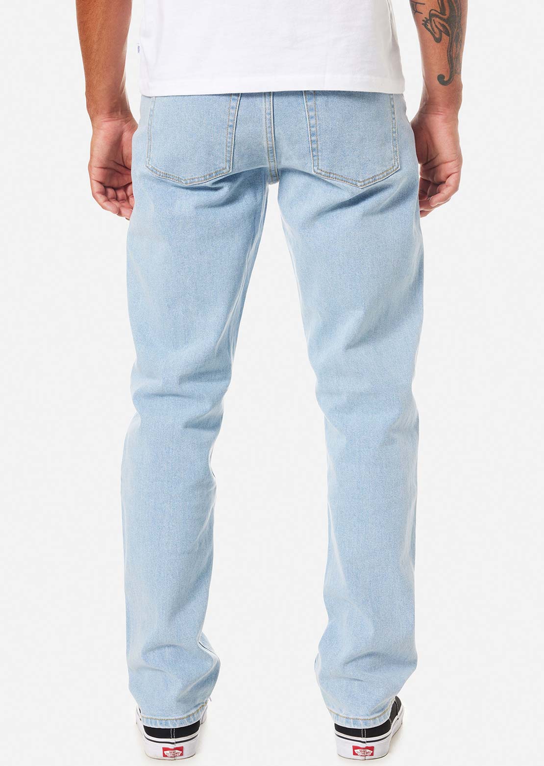 Katin Men's Ren 57 Classic Straight Pants Light Indigo