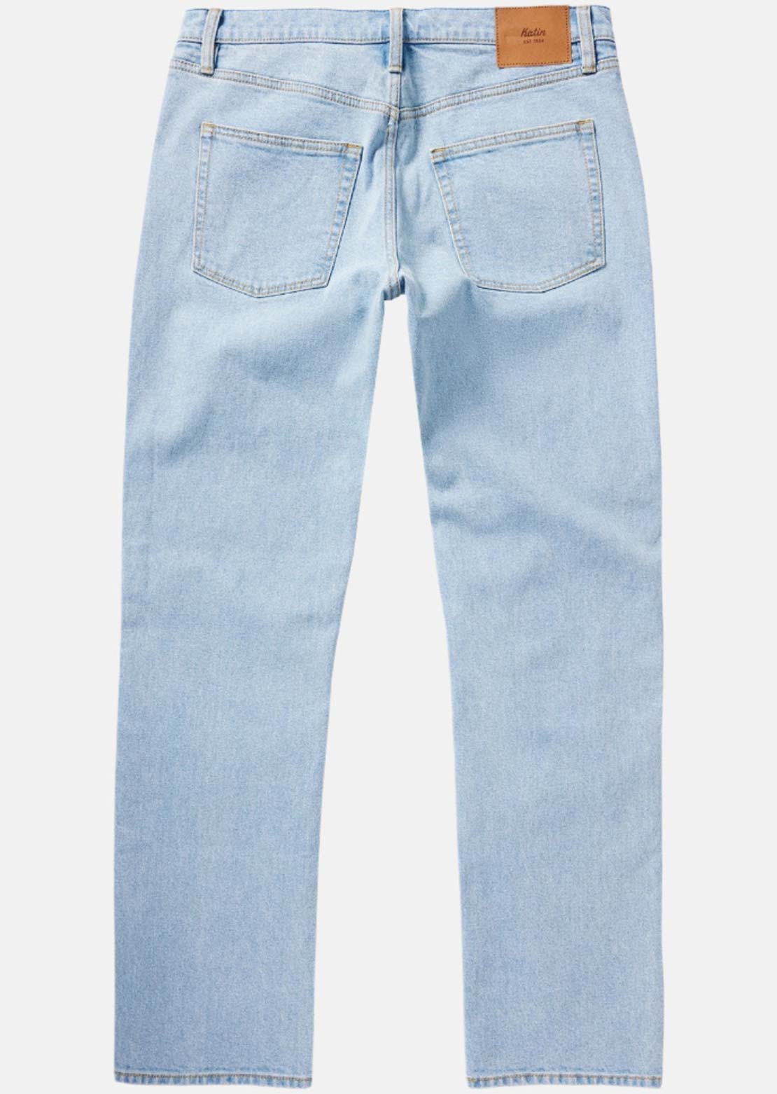 Katin Men's Ren 57 Classic Straight Pants Light Indigo