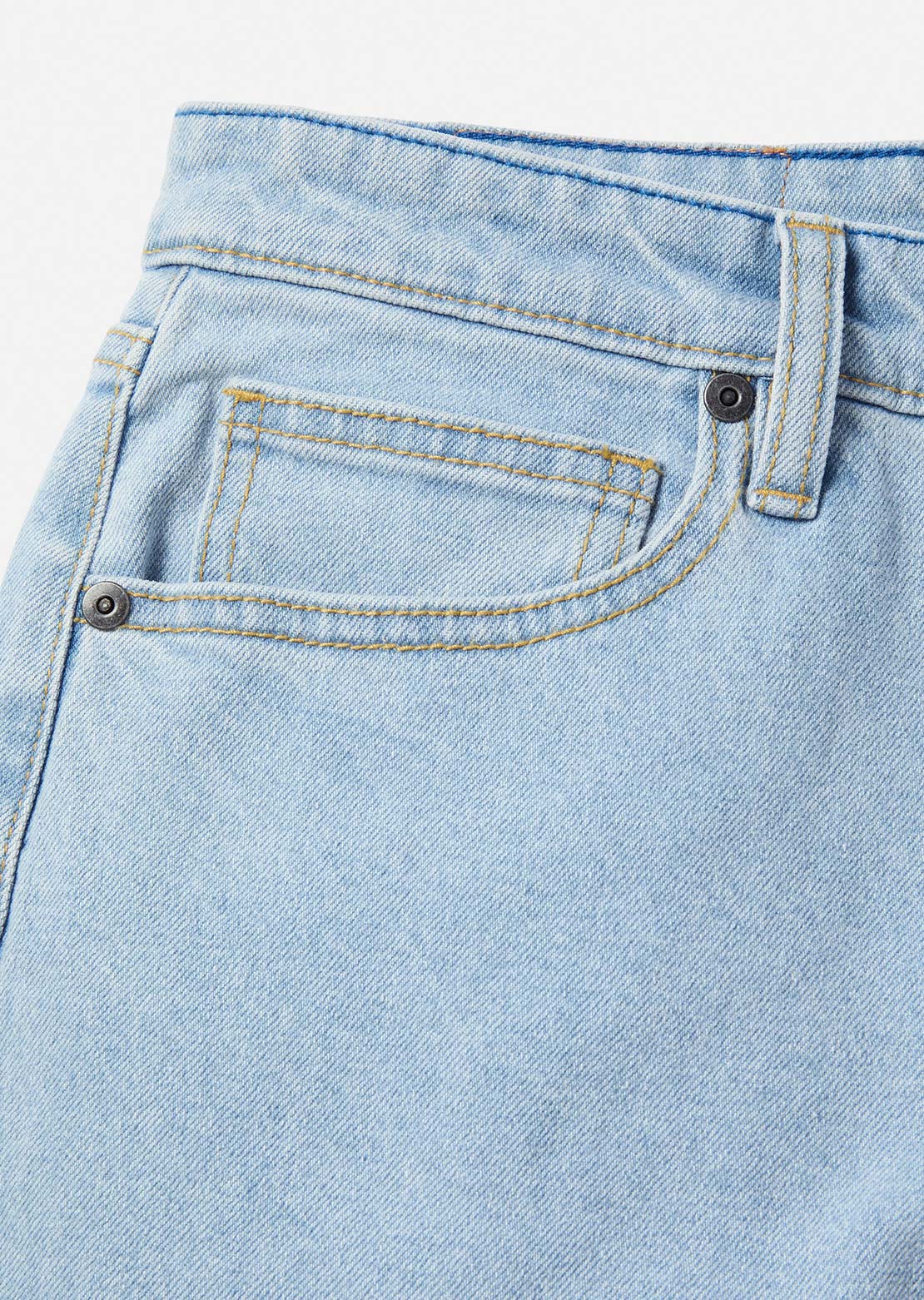 Katin Men's Ren 57 Classic Straight Pants Light Indigo