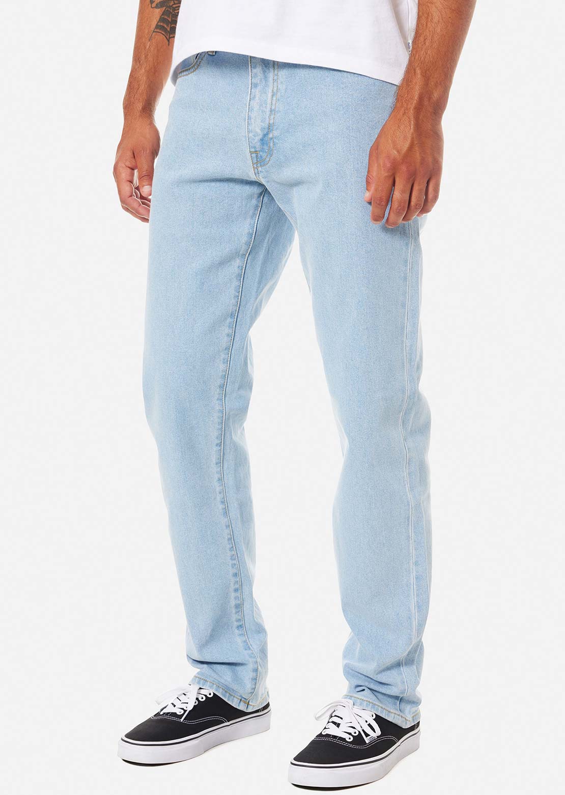 Katin Men's Ren 57 Classic Straight Pants Light Indigo