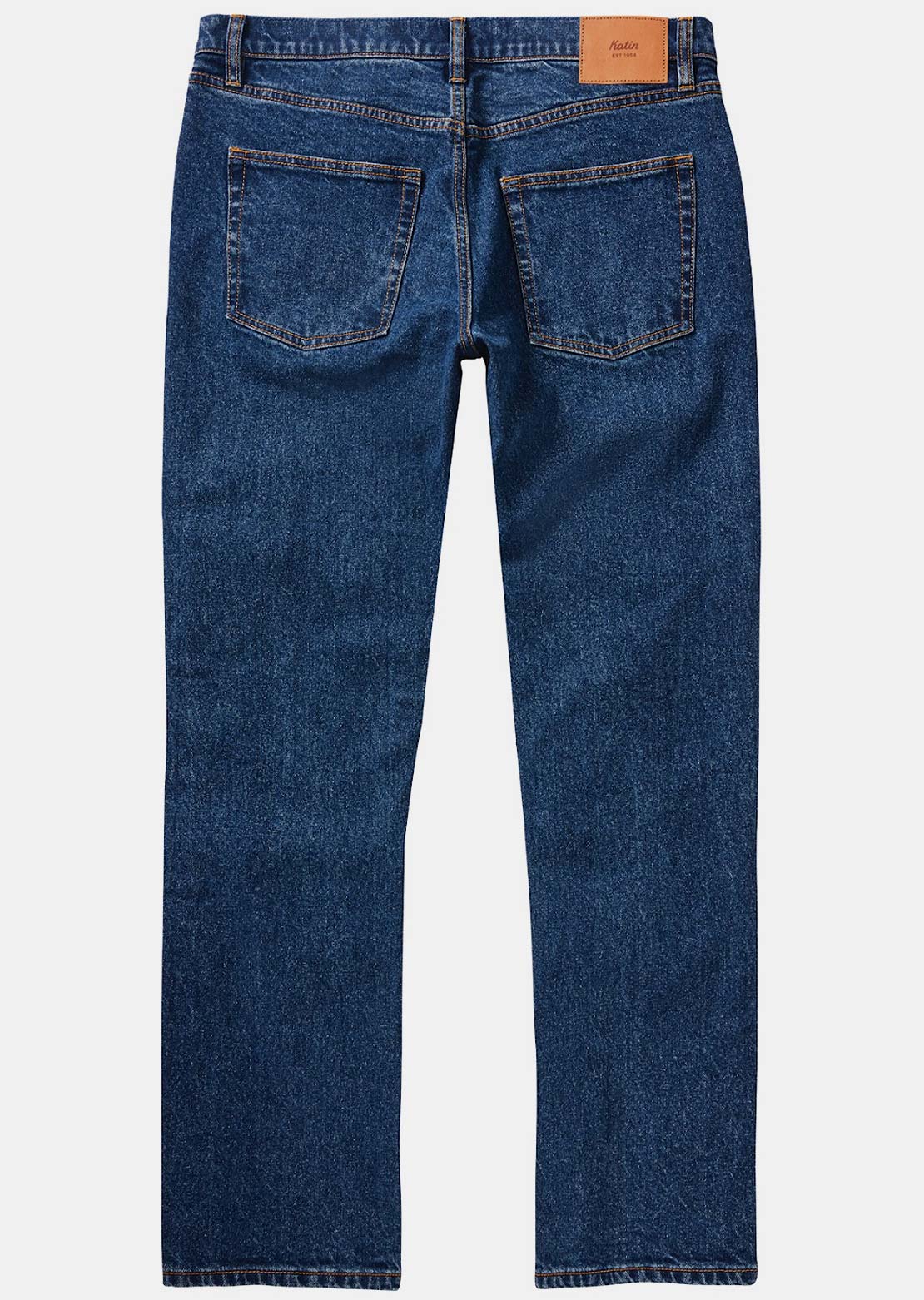 Katin Men's Ren 57 Classic Straight Pants Dark Indigo