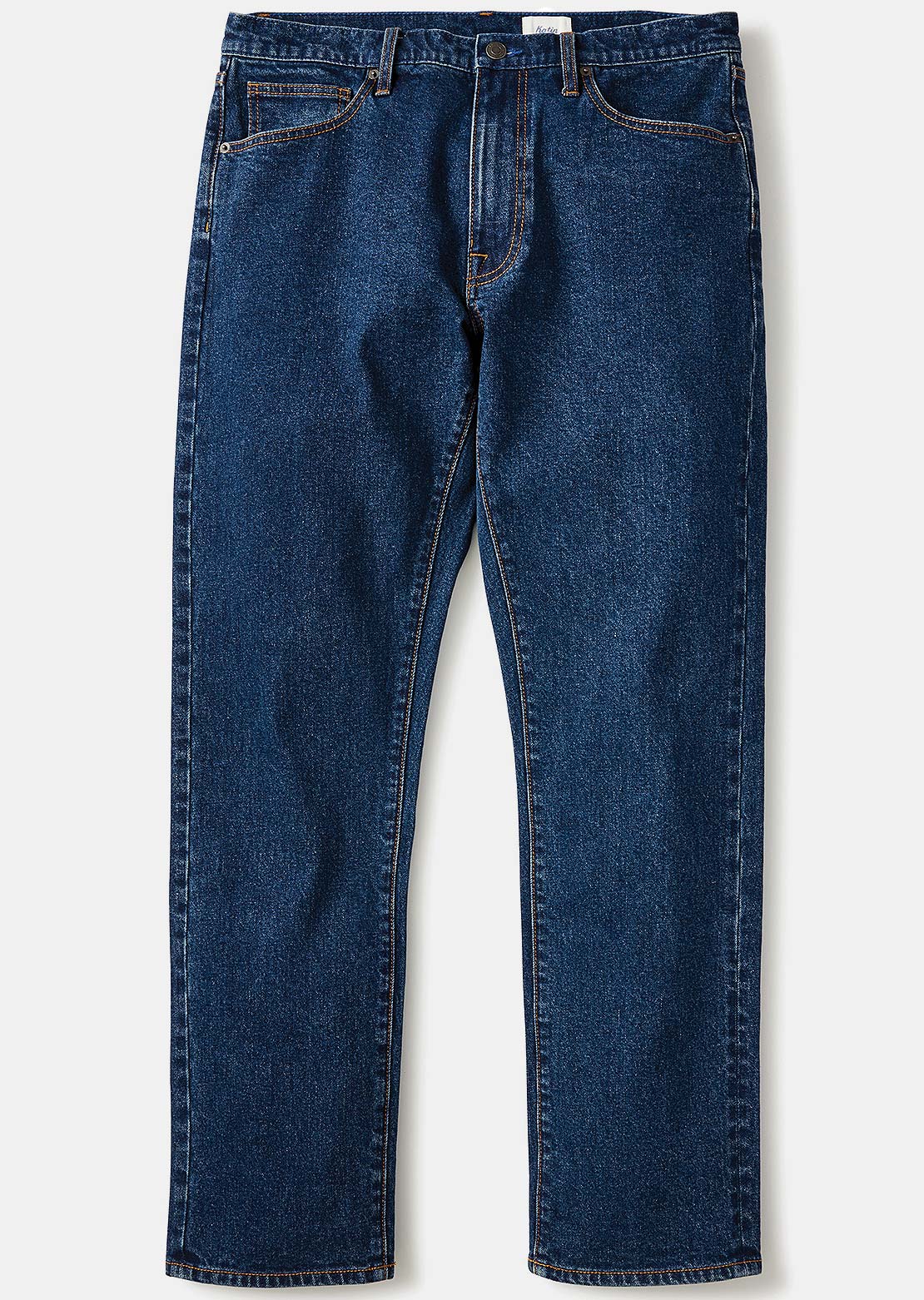 Katin Men's Ren 57 Classic Straight Pants Dark Indigo
