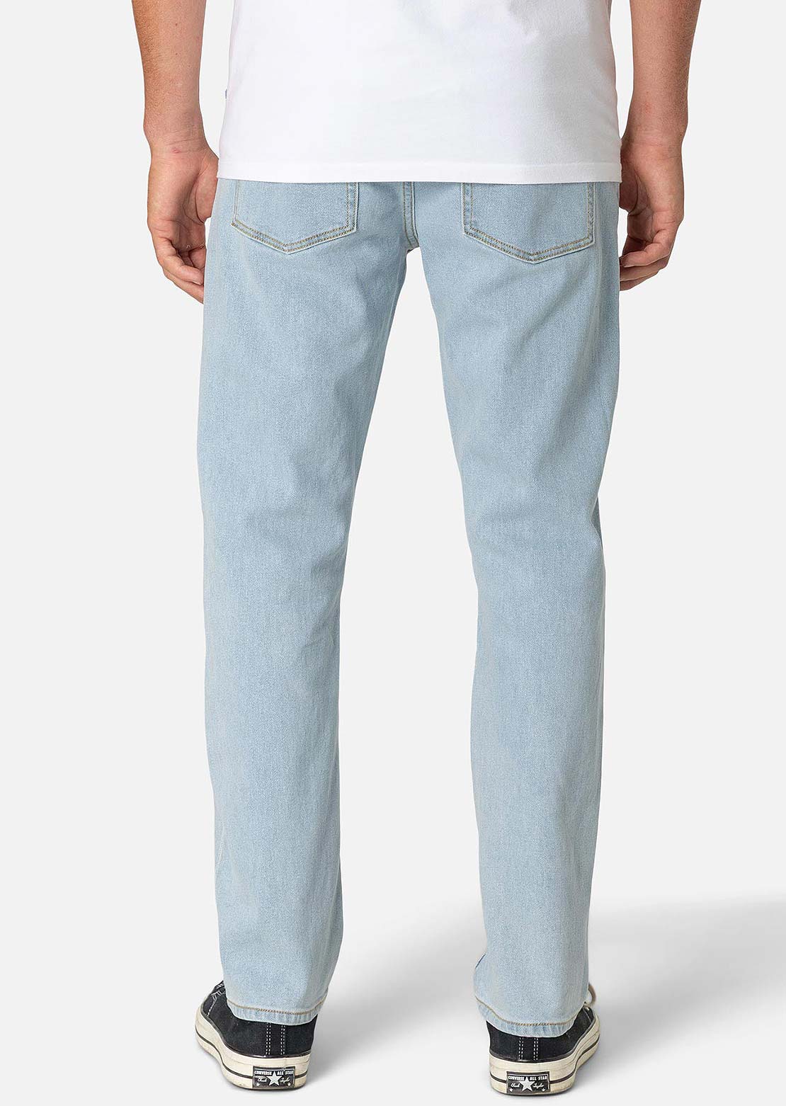 Katin Men's Ren 57 Classic Straight Pants Light Indigo