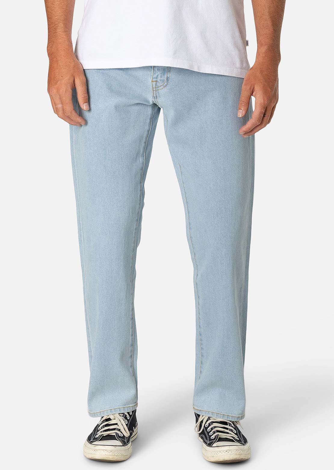 Katin Men's Ren 57 Classic Straight Pants Light Indigo