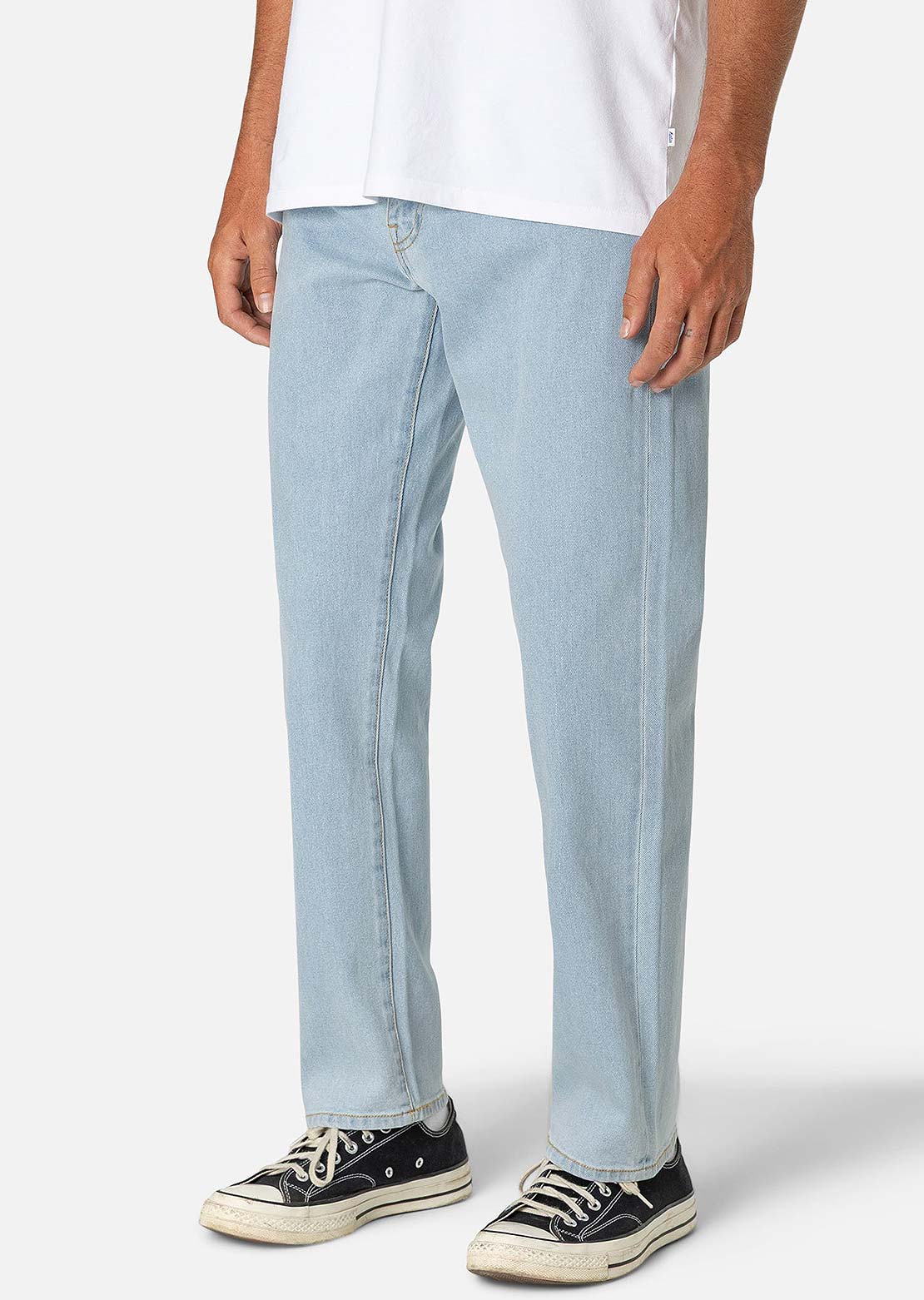 Katin Men's Ren 57 Classic Straight Pants Light Indigo