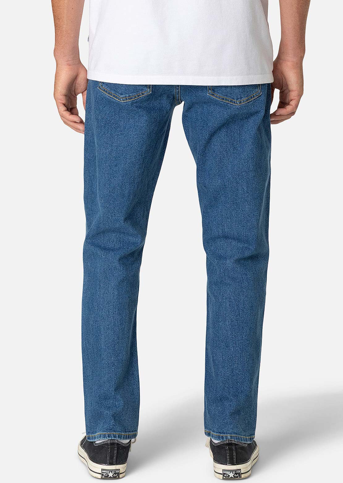 Katin Men's Ren 57 Classic Straight Pants Medium Indigo