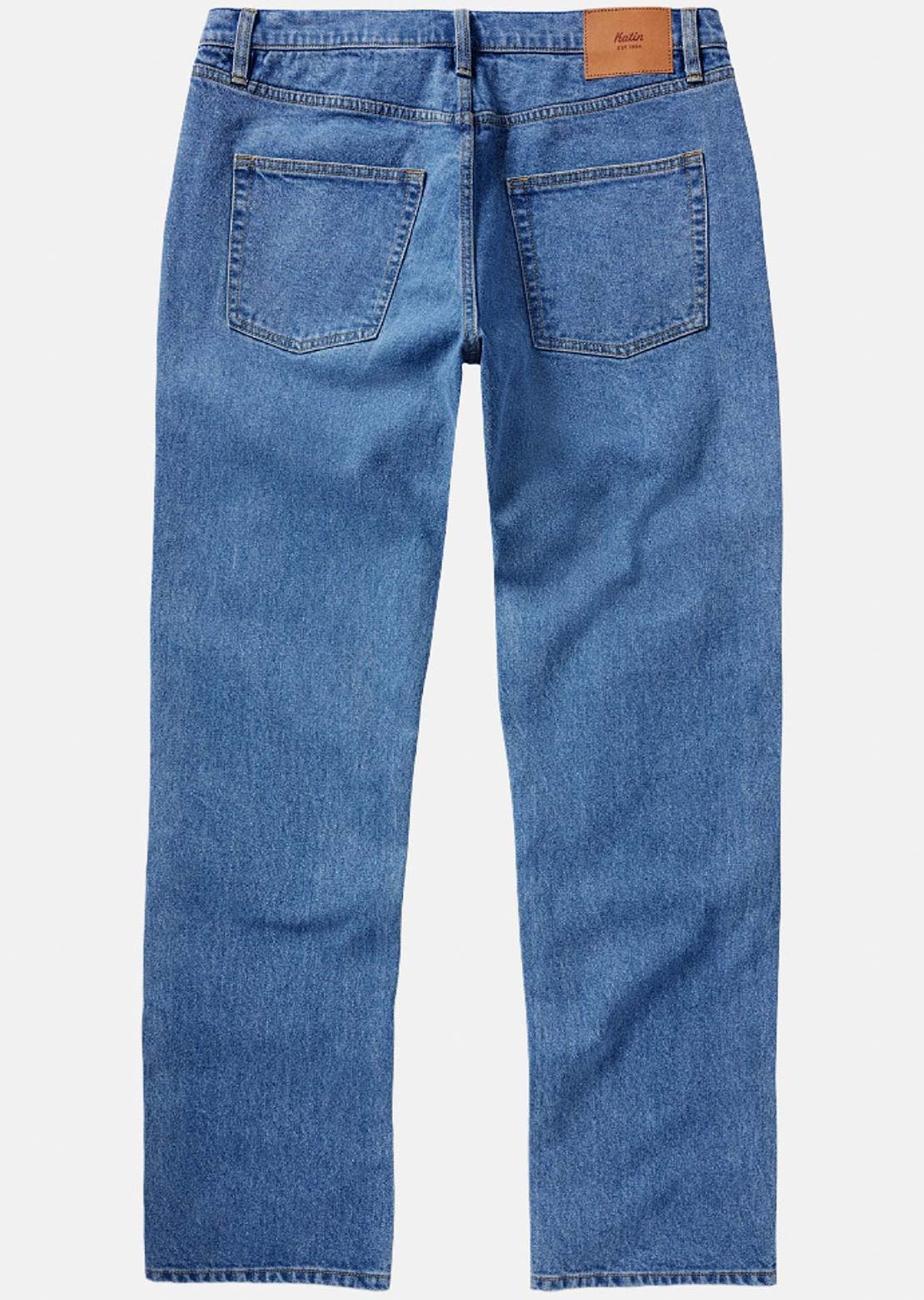 Katin Men's Ren 57 Classic Straight Pants Medium Indigo