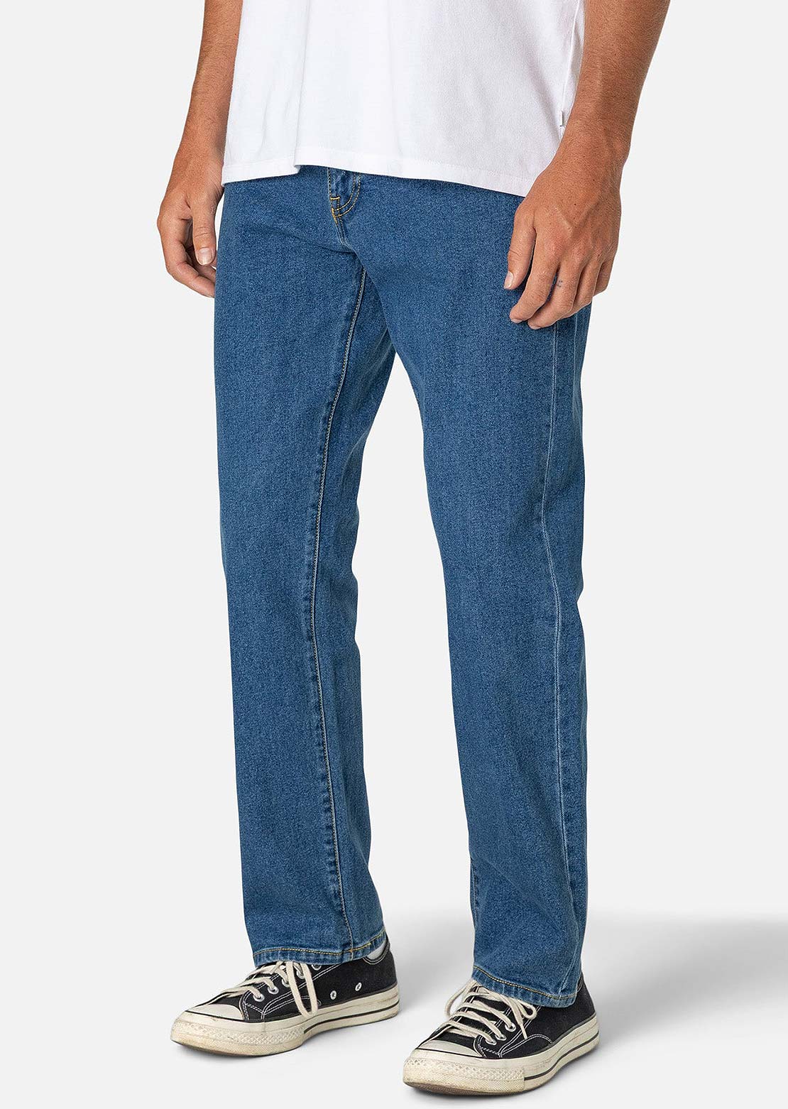 Katin Men's Ren 57 Classic Straight Pants Medium Indigo