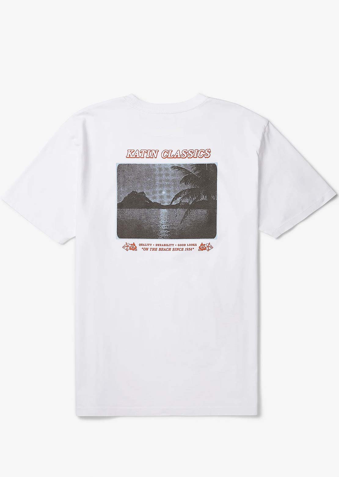 Katin Men's Repose T-Shirt White