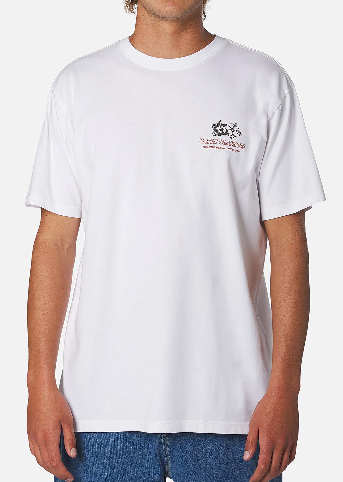 Katin Men's Repose T-Shirt White