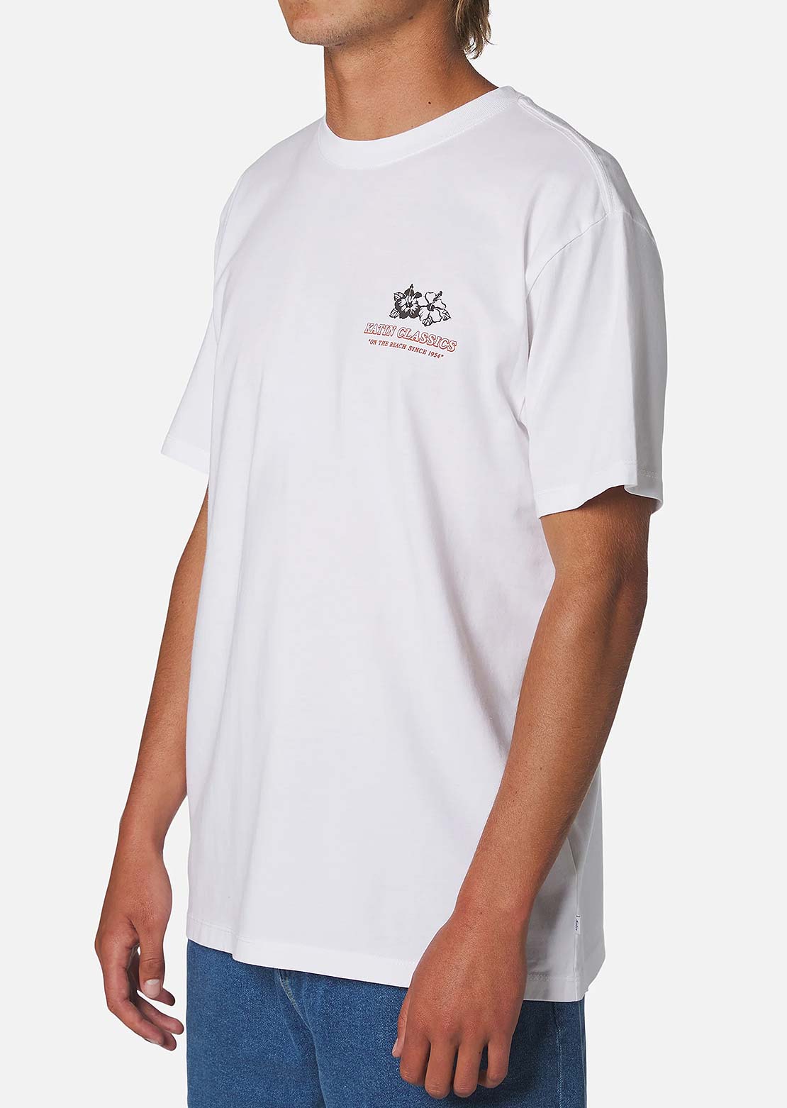 Katin Men's Repose T-Shirt White