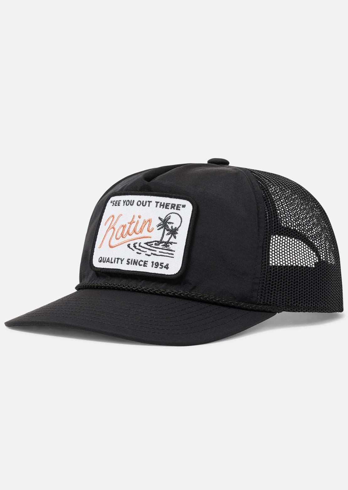Katin Men's Ripple Trucker Cap Black