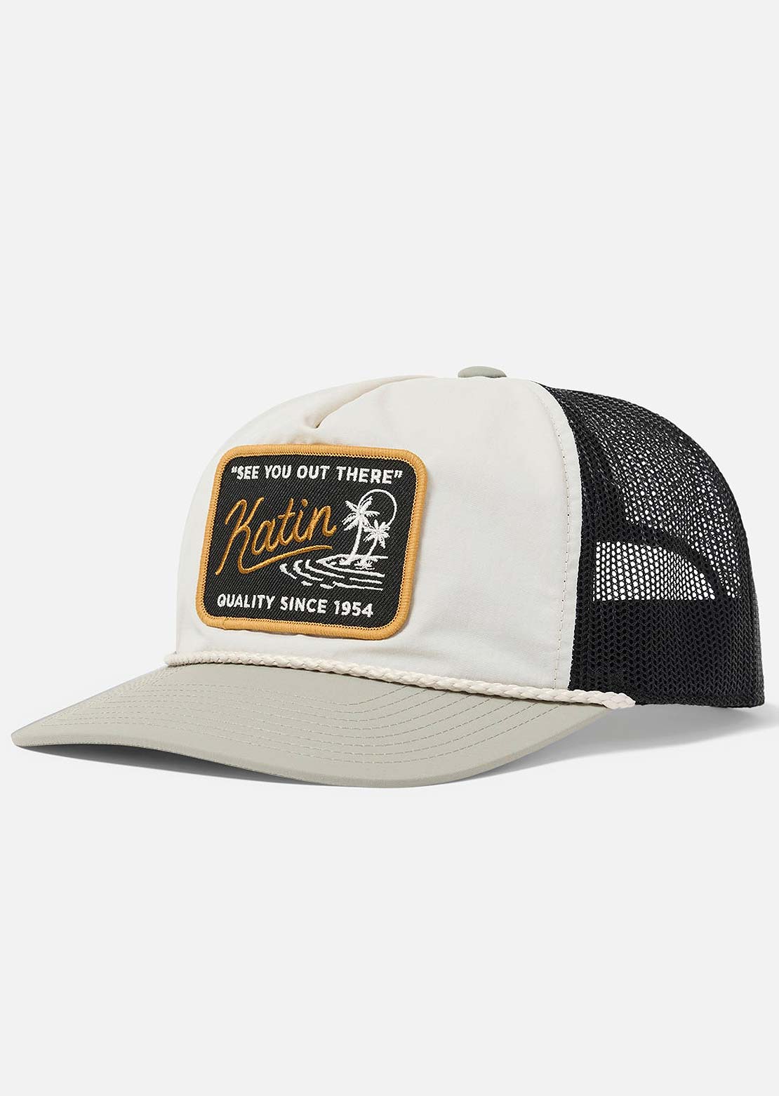 Katin Men's Ripple Trucker Cap Sea Gray