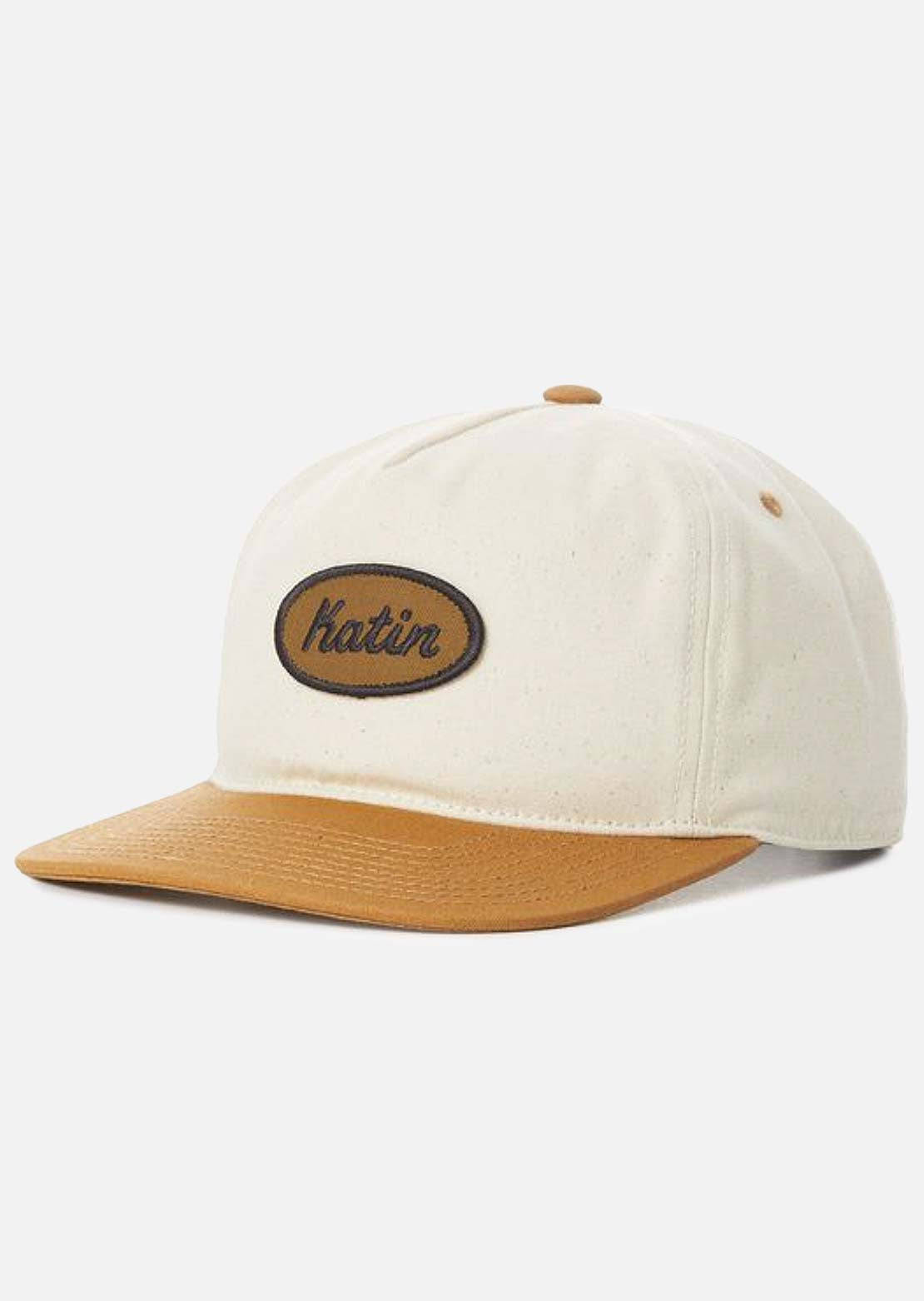 Katin Men's Roadside Cap Vintage White Ermine