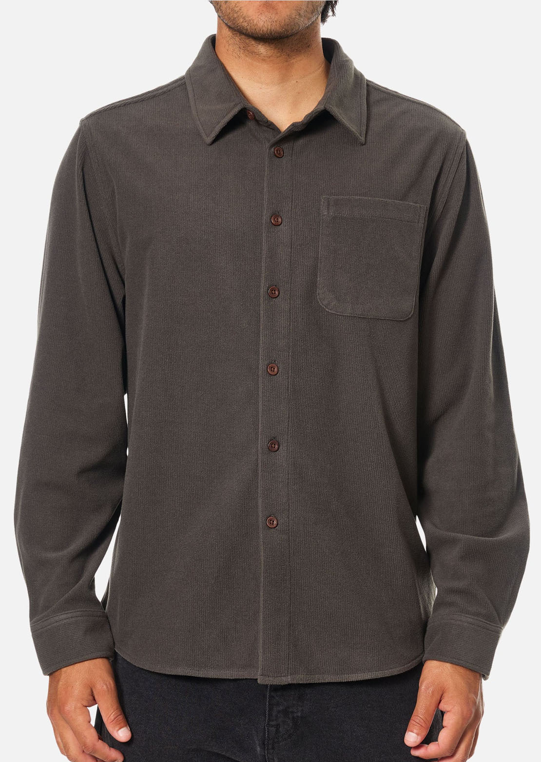 Katin Men's Roland Button Up Shirt Lead