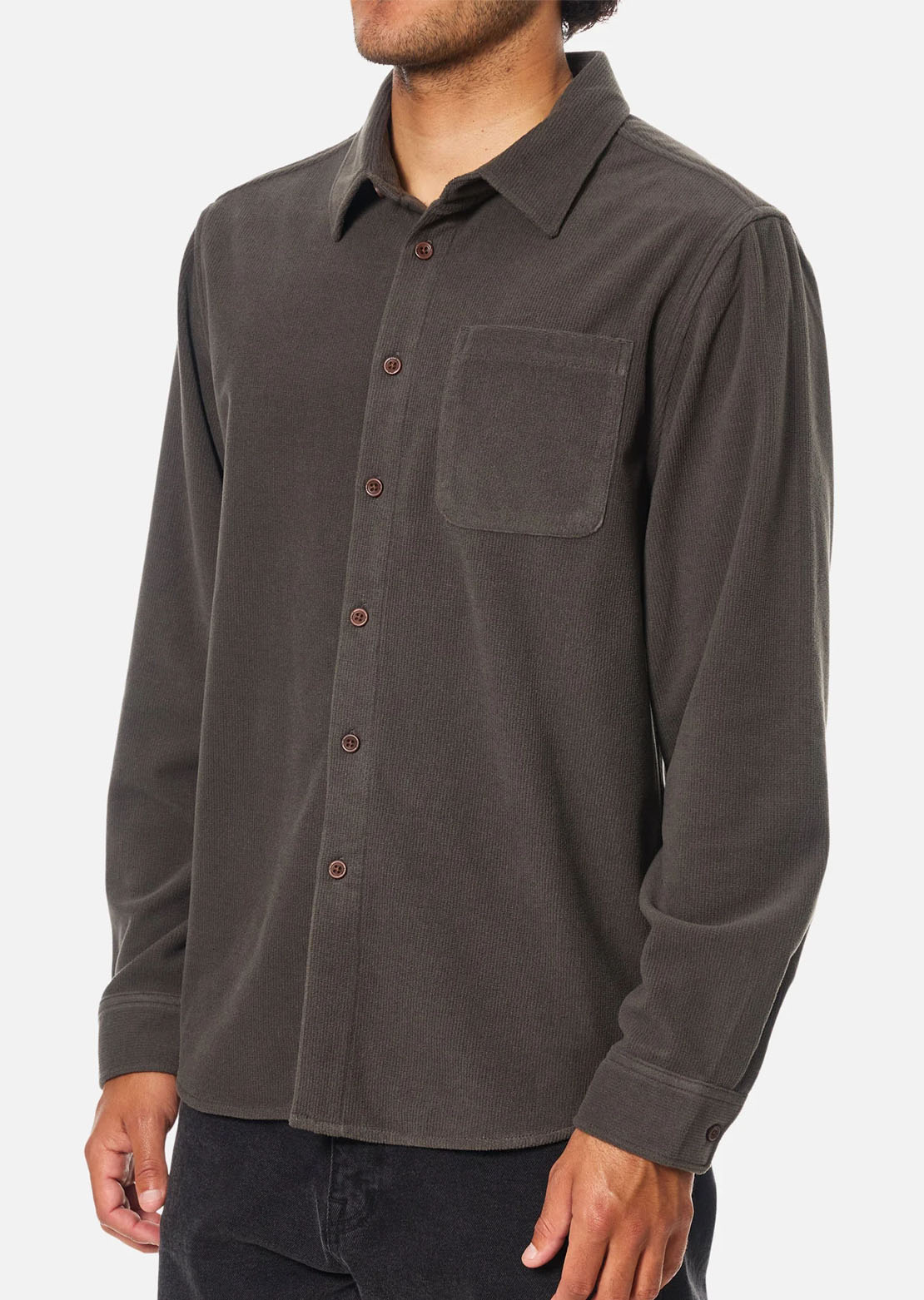 Katin Men's Roland Button Up Shirt Lead