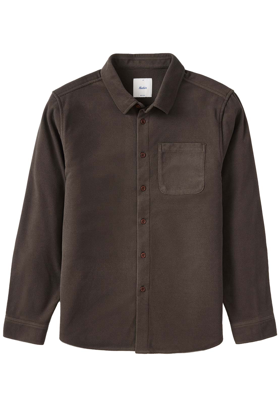 Katin Men's Roland Button Up Shirt Lead
