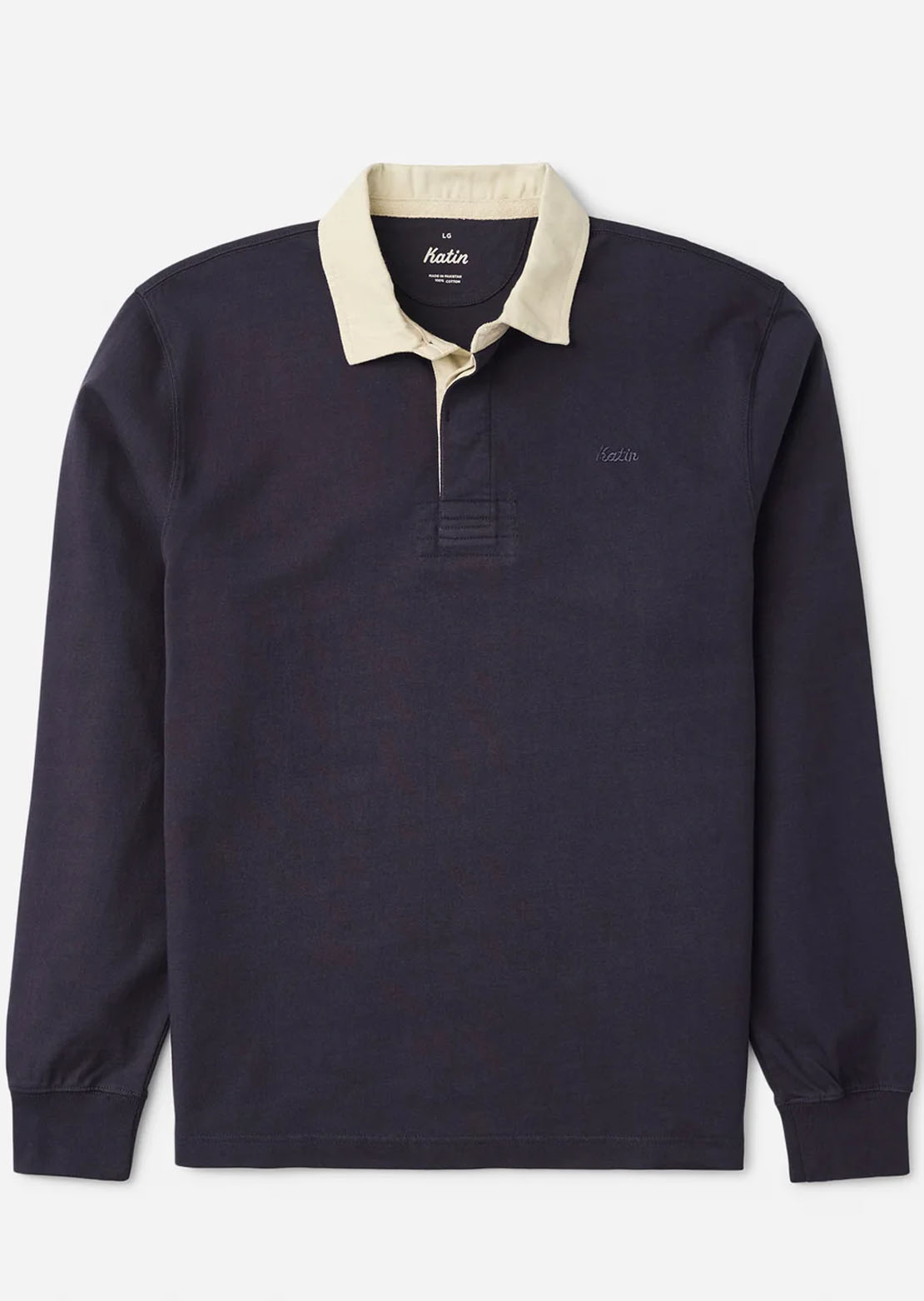 Katin Men's Ronan Polo Navy Vintage Wash