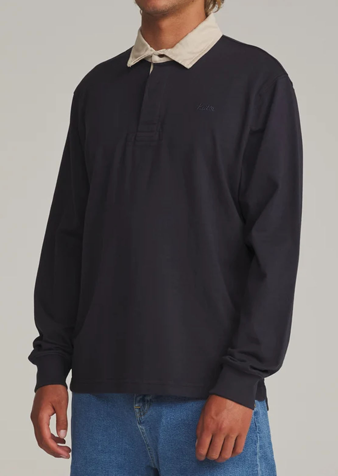 Katin Men's Ronan Polo Navy Vintage Wash