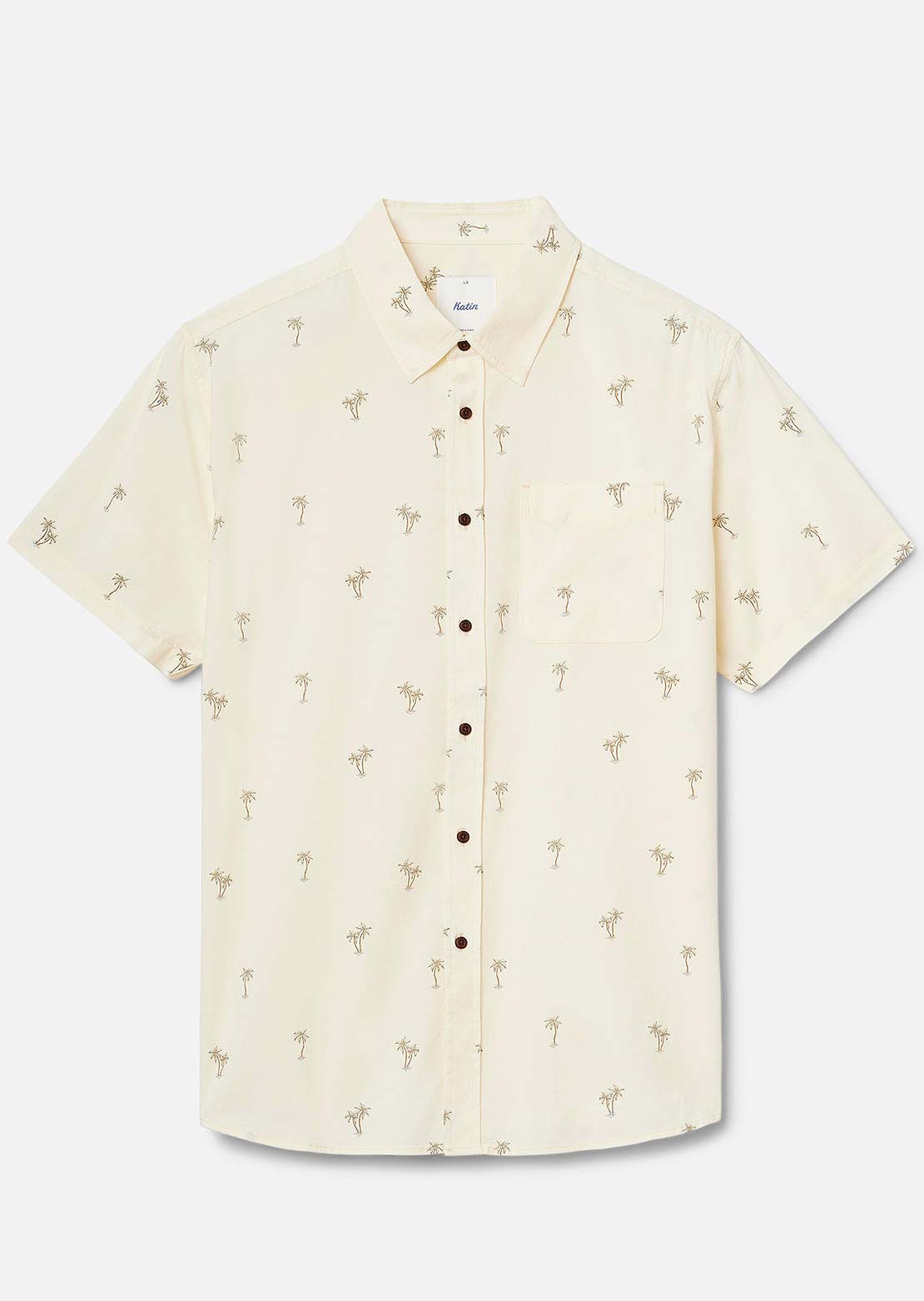 Katin Men's Royal Button Up Shirt Arctic Wolf