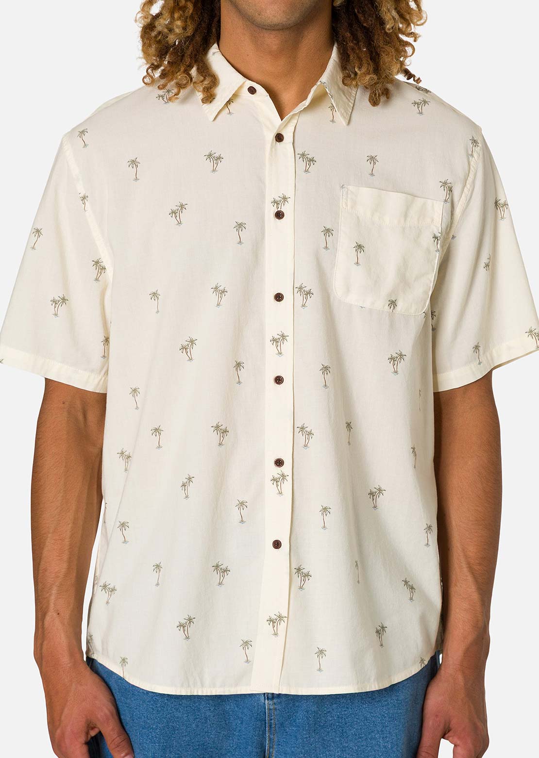 Katin Men's Royal Button Up Shirt Arctic Wolf