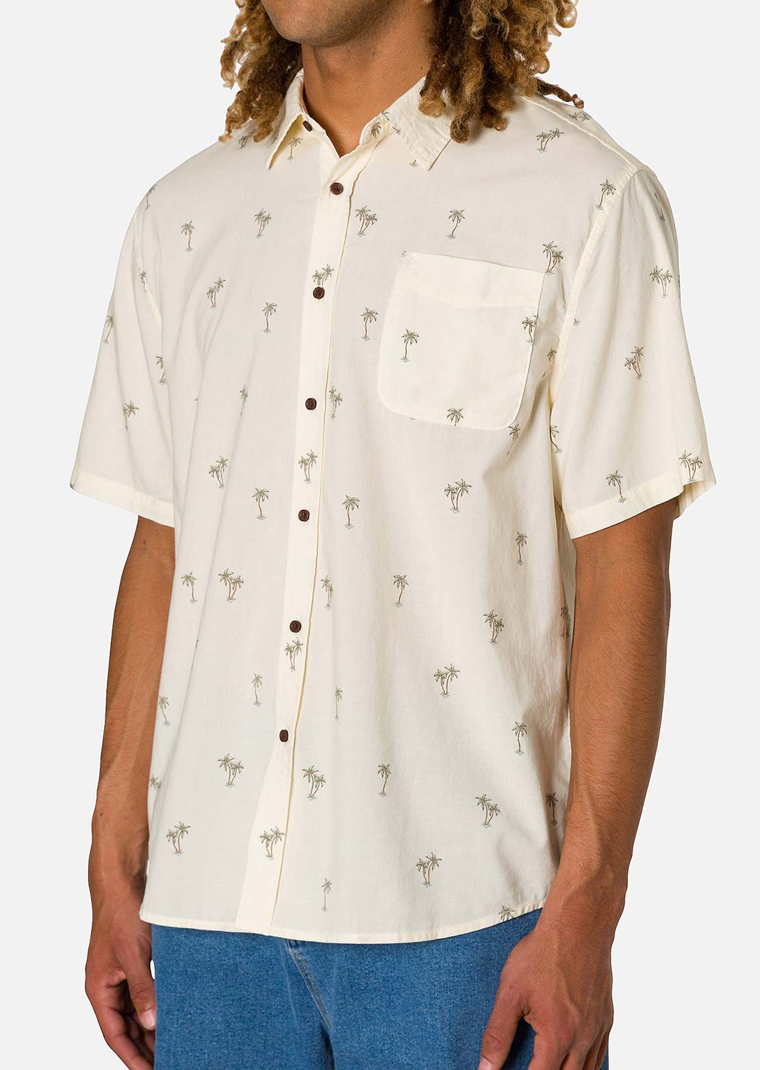Katin Men's Royal Button Up Shirt Arctic Wolf