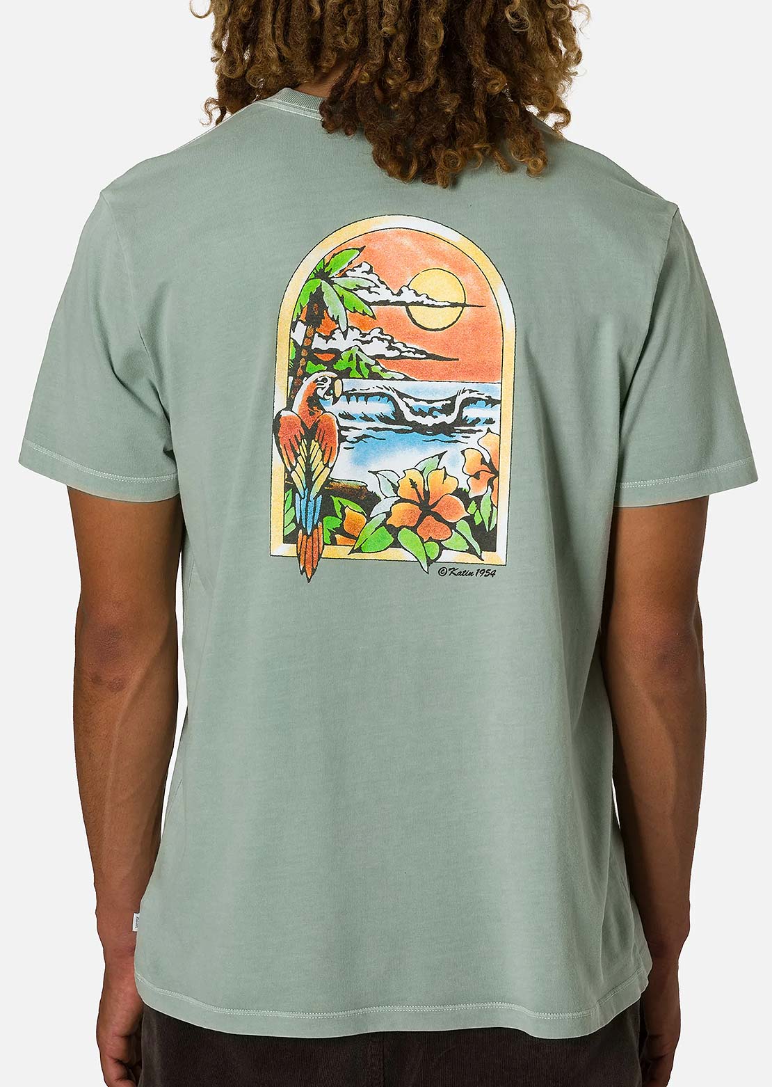 Katin Men's Salvador T-Shirt Aloe