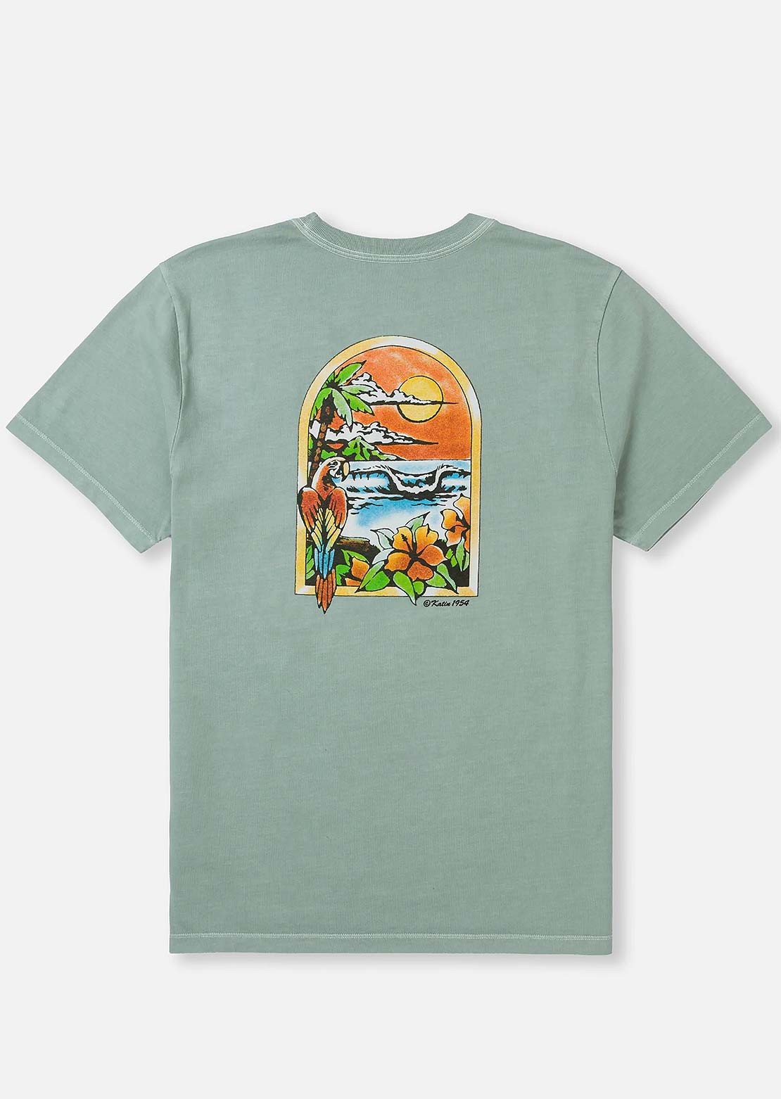 Katin Men's Salvador T-Shirt Aloe